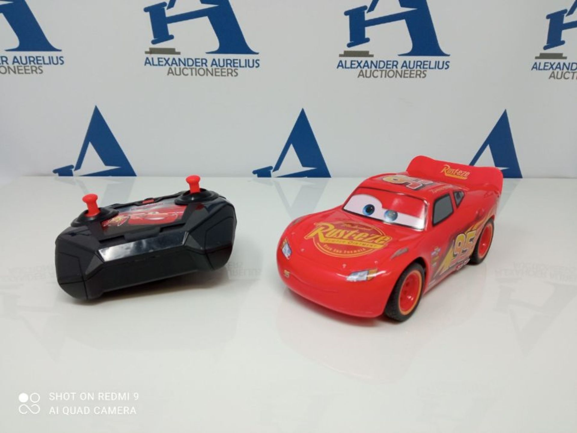 Disney Cars 3 RC Cars 3 Lightning McQueen Turbo Racer