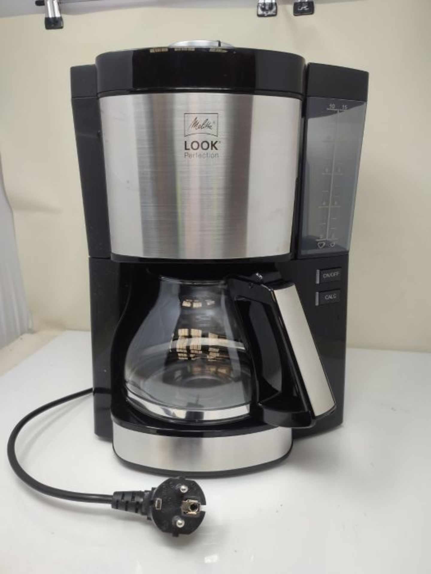 RRP £59.00 Melitta Filter Coffee Machine, Look V Perfection Model, Art. No. 6766589, Stainless St - Image 3 of 3