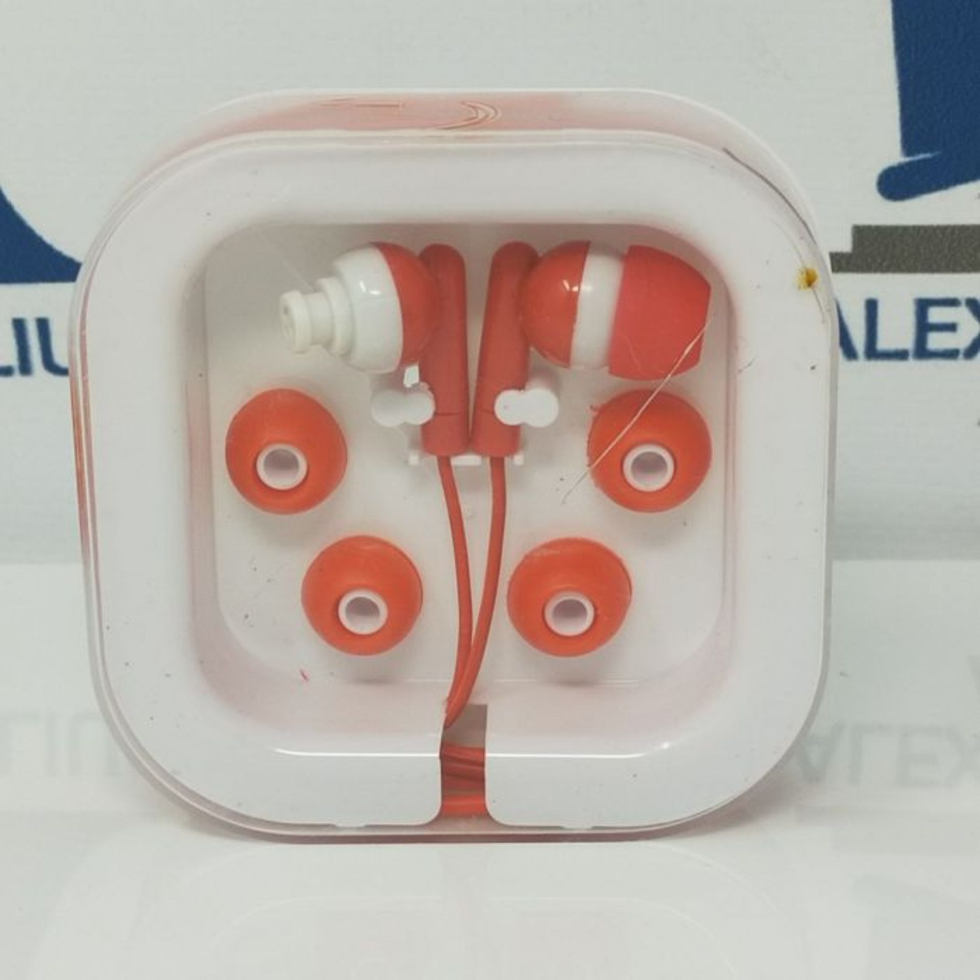 ANTEVIA Wired In-Ear Earphones with Storage Box and 3 Sets of Earbuds | Over 10 Models - Image 2 of 2