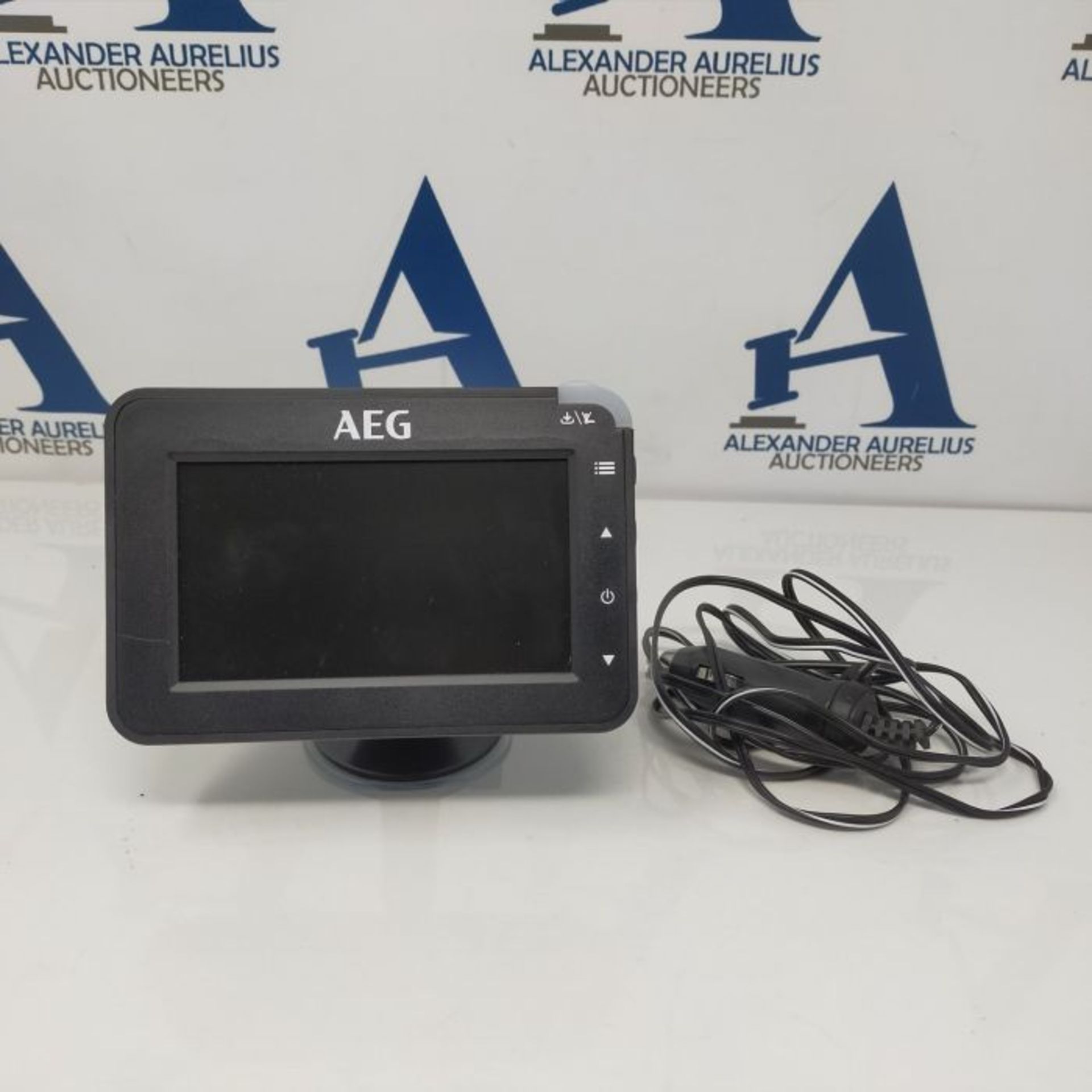 RRP £99.00 [INCOMPLETE] AEG Solar Powered Wireless Digital Reversing Camera, Parking Aid, with Ra - Image 2 of 2