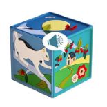 RRP £79.00 JOYEUSE - My First Storyteller: Stories box from birth - 50 lullabies and early learni