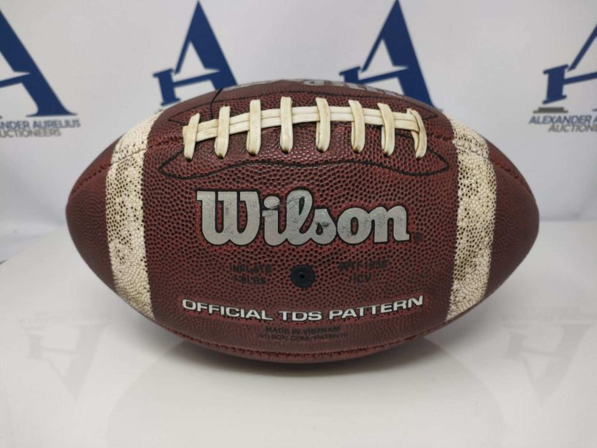 Wilson Unisex-youth NFL Junior Football Bulk Xb, Junior - Image 2 of 2