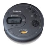 RRP £59.00 Lenco CD-300 - Tragbarer CD-Player Walkman - Bluetooth Diskman - CD Walkman - MP3 Funk