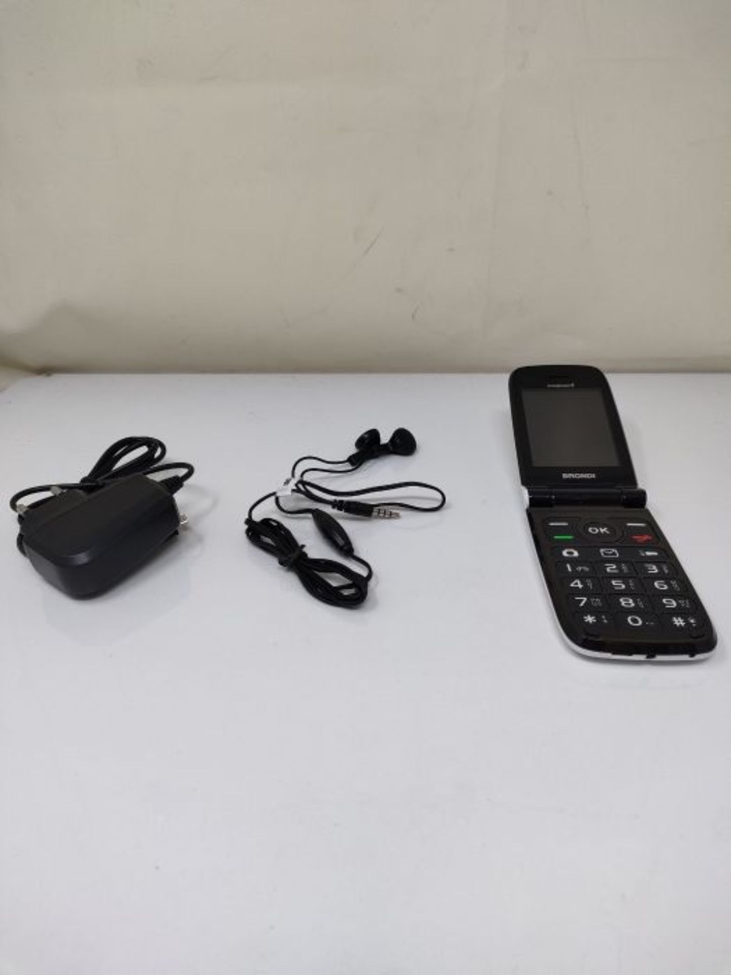 Brondi Magnum 4 Telefono Cellulare Maxi Display, Tastiera Fisica Retroilluminata, Dual - Image 3 of 3