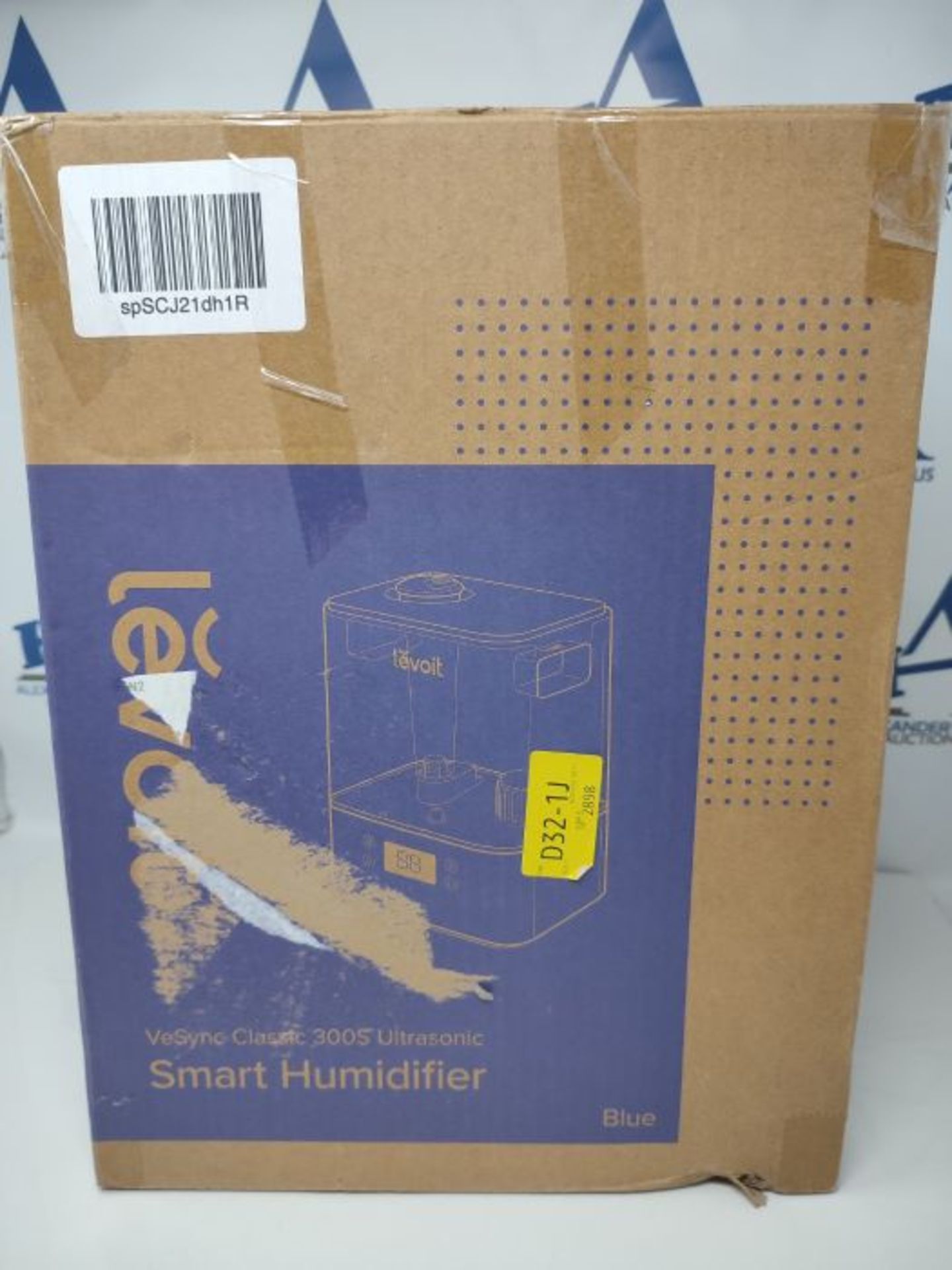 RRP £79.00 LEVOIT Smart Humidifiers for Bedroom & Baby, 6L Top-Fill Cool Mist with Quiet Sleep Mo - Image 2 of 3