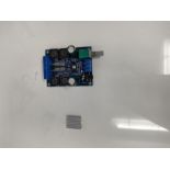 Amplifier Board XY-502 50W+50W 2 Channel Digital Subwoofer Power Amplifier Board for M