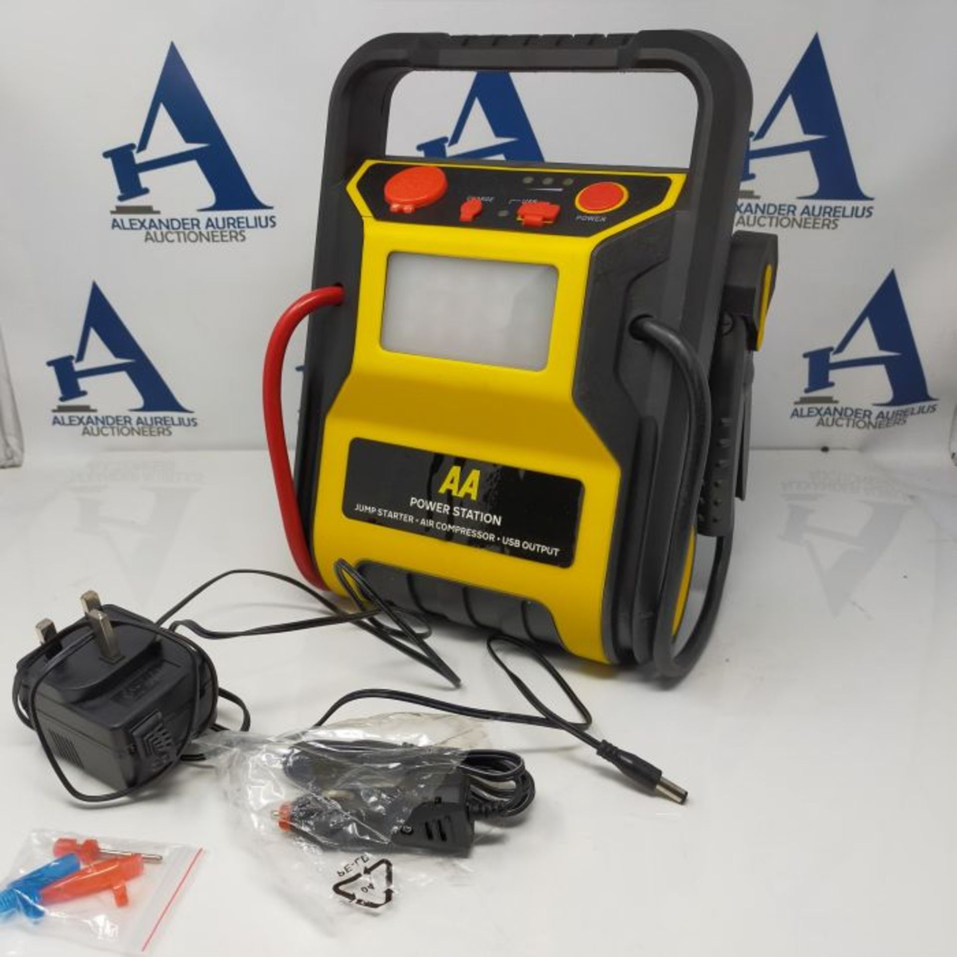 RRP £56.00 AA Power Station - Car Jump Starter Tyre Inflator AA1678 - Petrol Vehicles up to 2.5L - Image 2 of 3