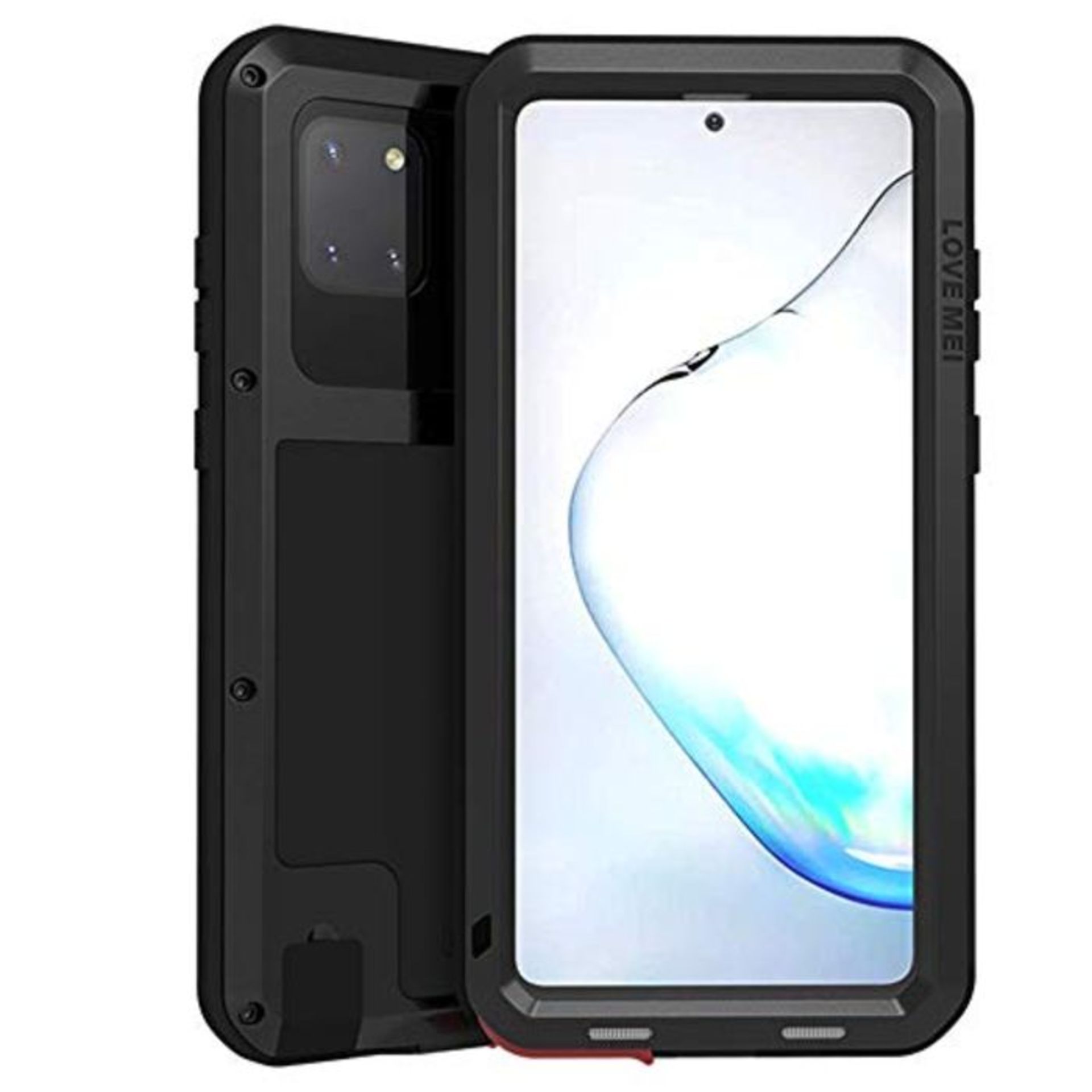 LOVE MEI pour Samsung Galaxy Note 10 Lite Coque, Heavy Duty ImpermÃ©able Antichoc An