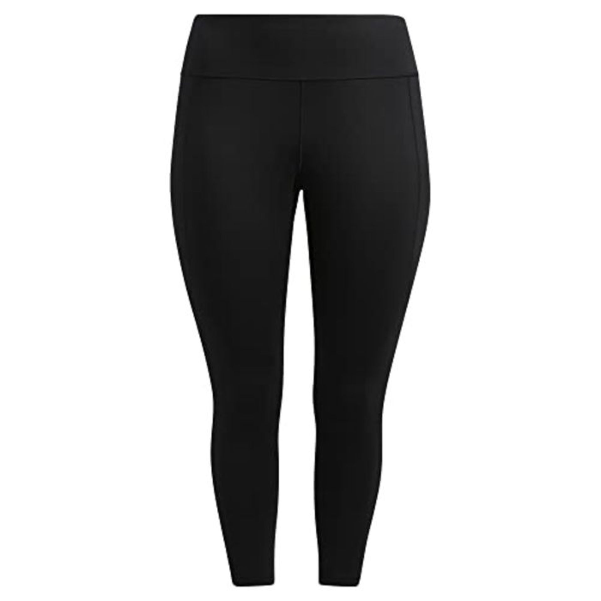 adidas Women's Studio 7/8 T PS Leggings, Black, 1X