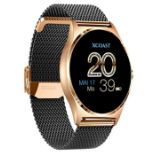 RRP £74.00 [CRACKED] X-WATCH JOLI XW PRO-Smartwatch Damen iOS/iPhone-Fitnessuhr-Android mit Whats