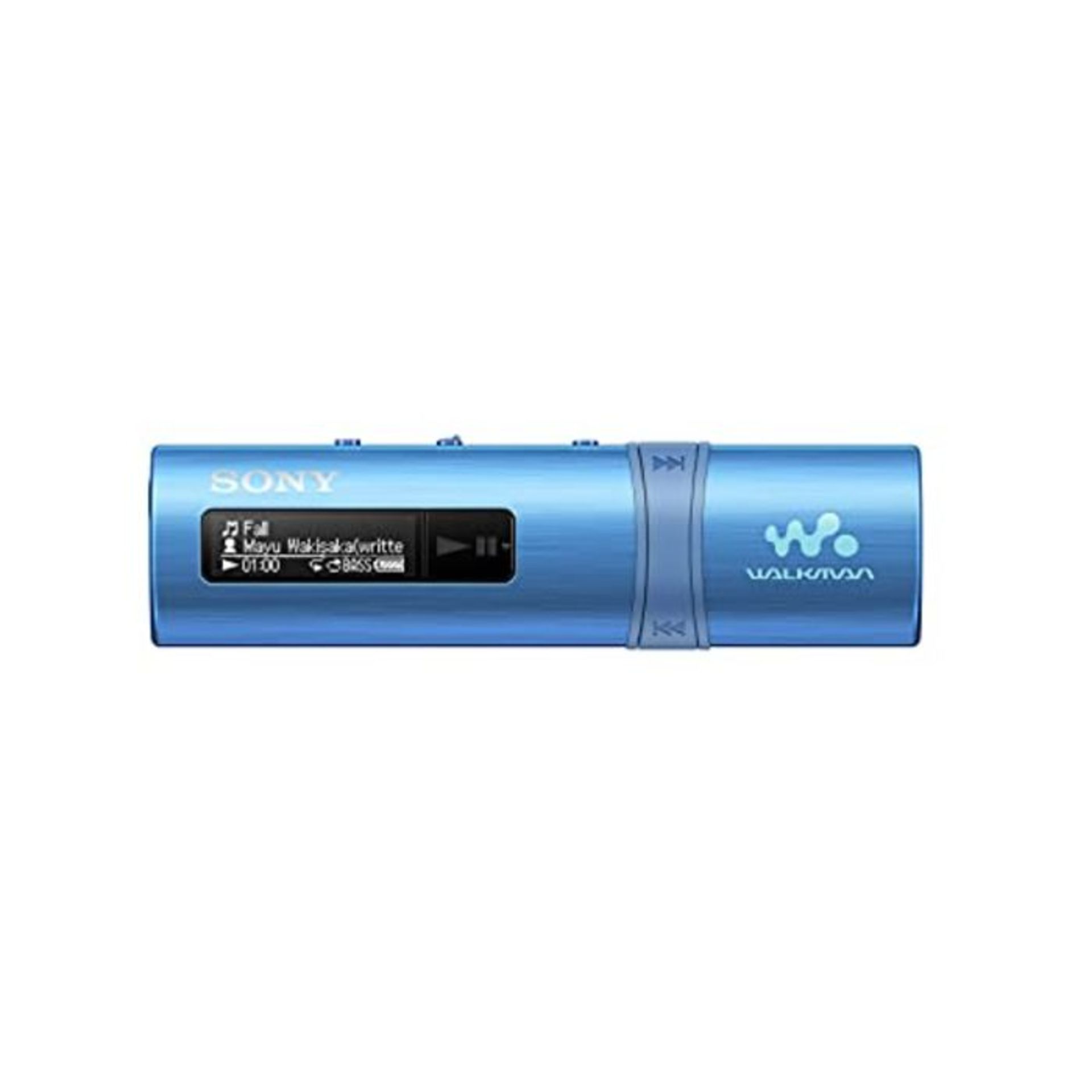 RRP £59.00 Sony NWZ-B183B Portable Walkman with Built-in USB - Blue