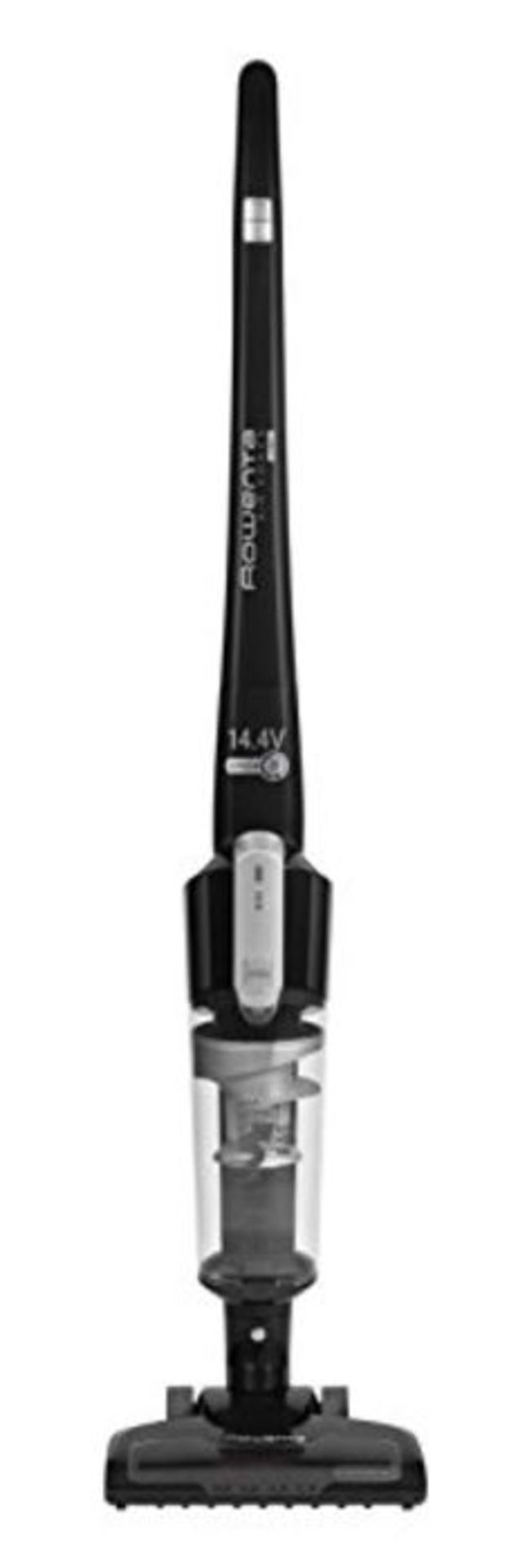 RRP £92.00 Rowenta RH6545WH, Air Force Light Upright Vacuum Cleaner, Glossy Black