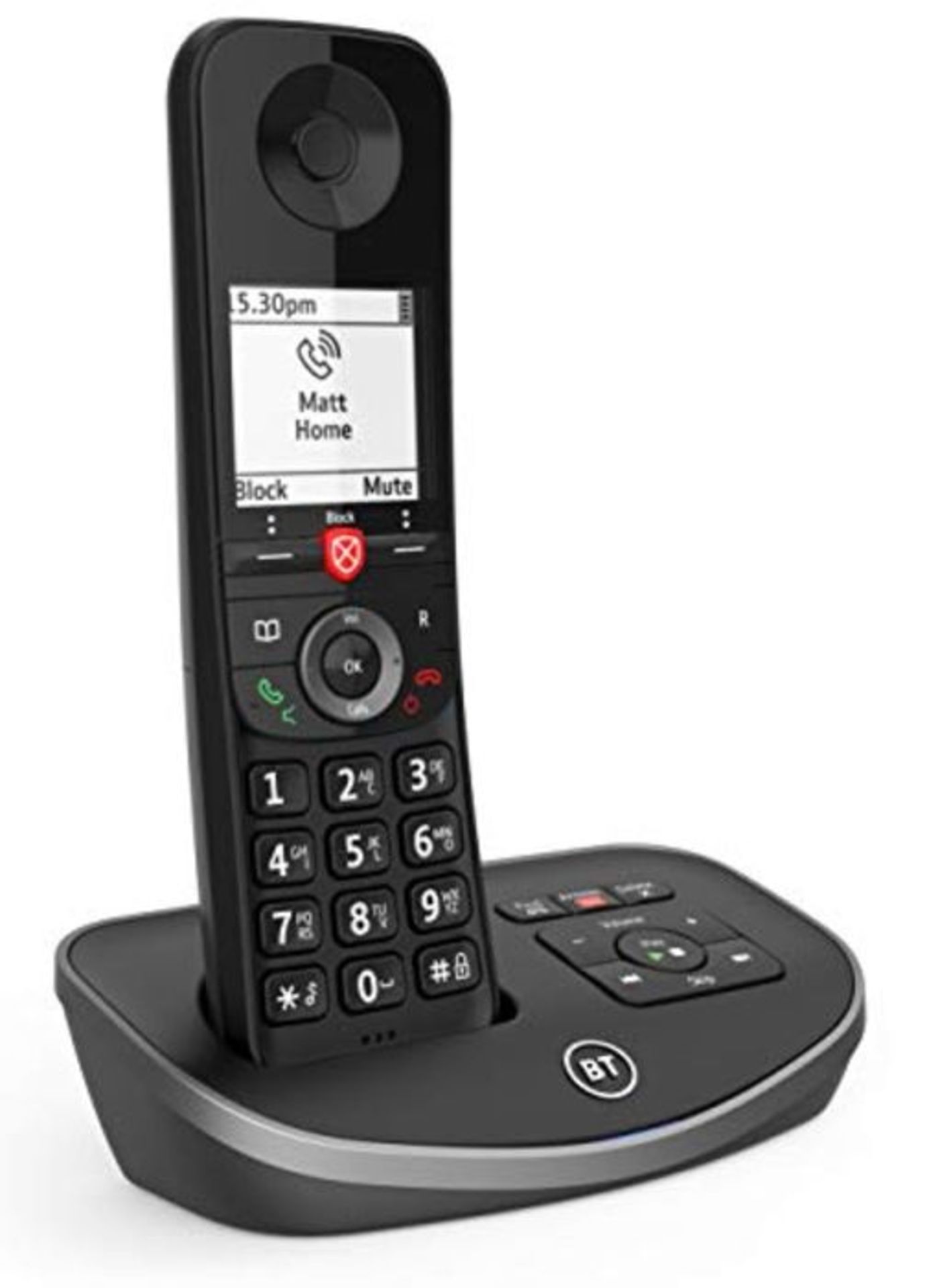 RRP £50.00 BT Advanced Cordless Home Phone with 100 Percent Nuisance Call Blocking and Answering