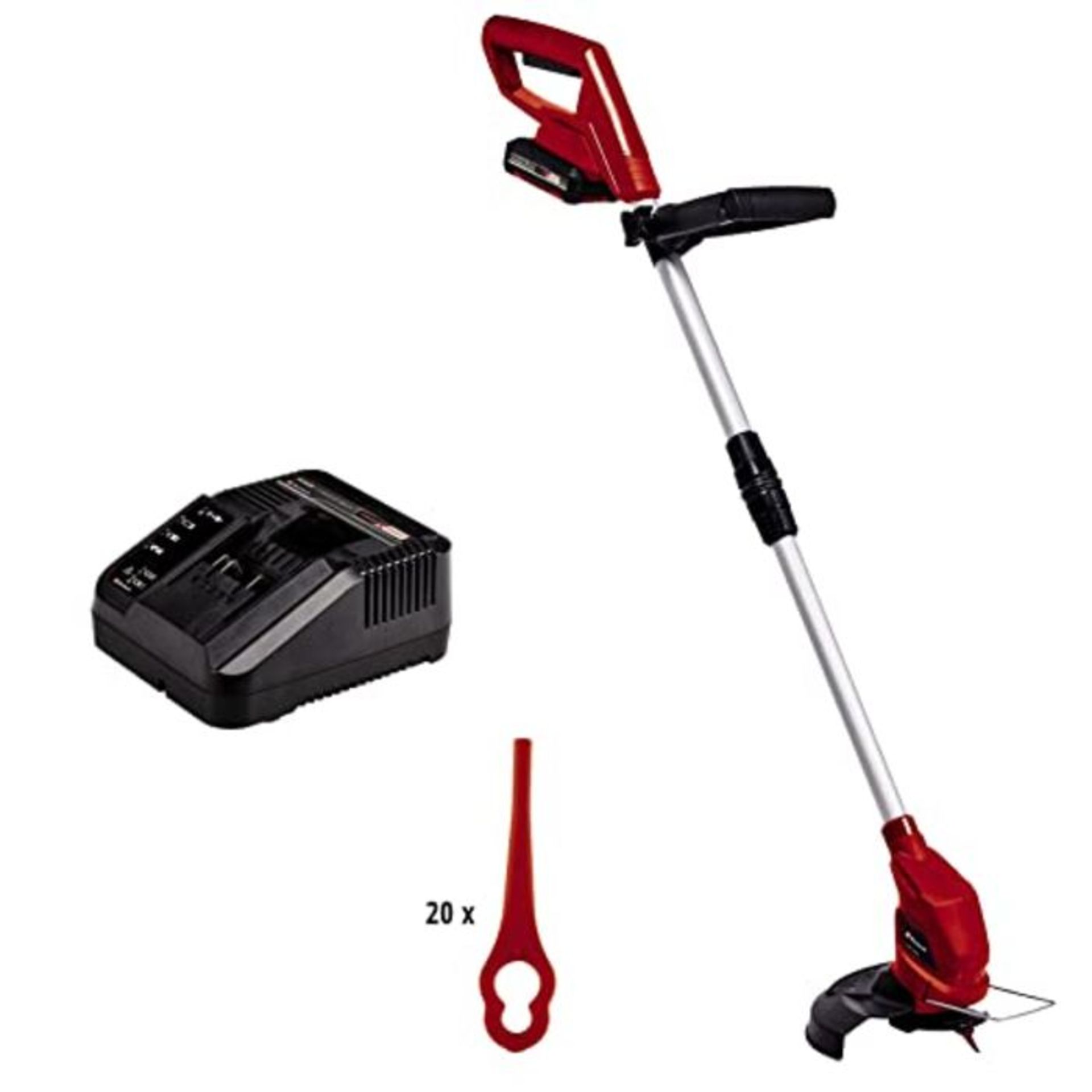RRP £74.00 Einhell GC-CT 18/24 Li Power X-Change 18V Cordless Strimmer With Battery And Charger |