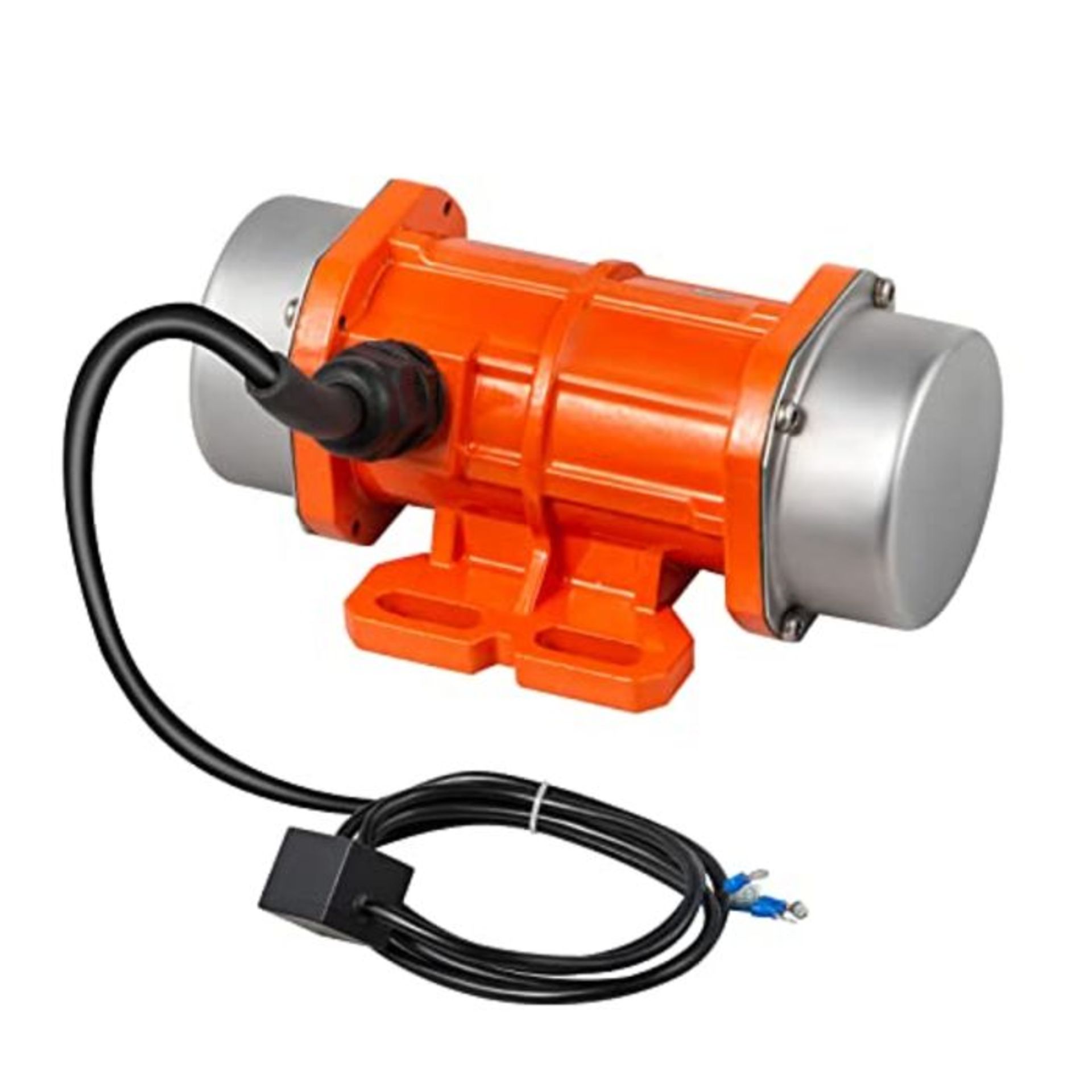 RRP £65.00 Vevor Concrete Vibration Motor 380V 100W Concrete Vibrator Motor Single Phase Vibratin