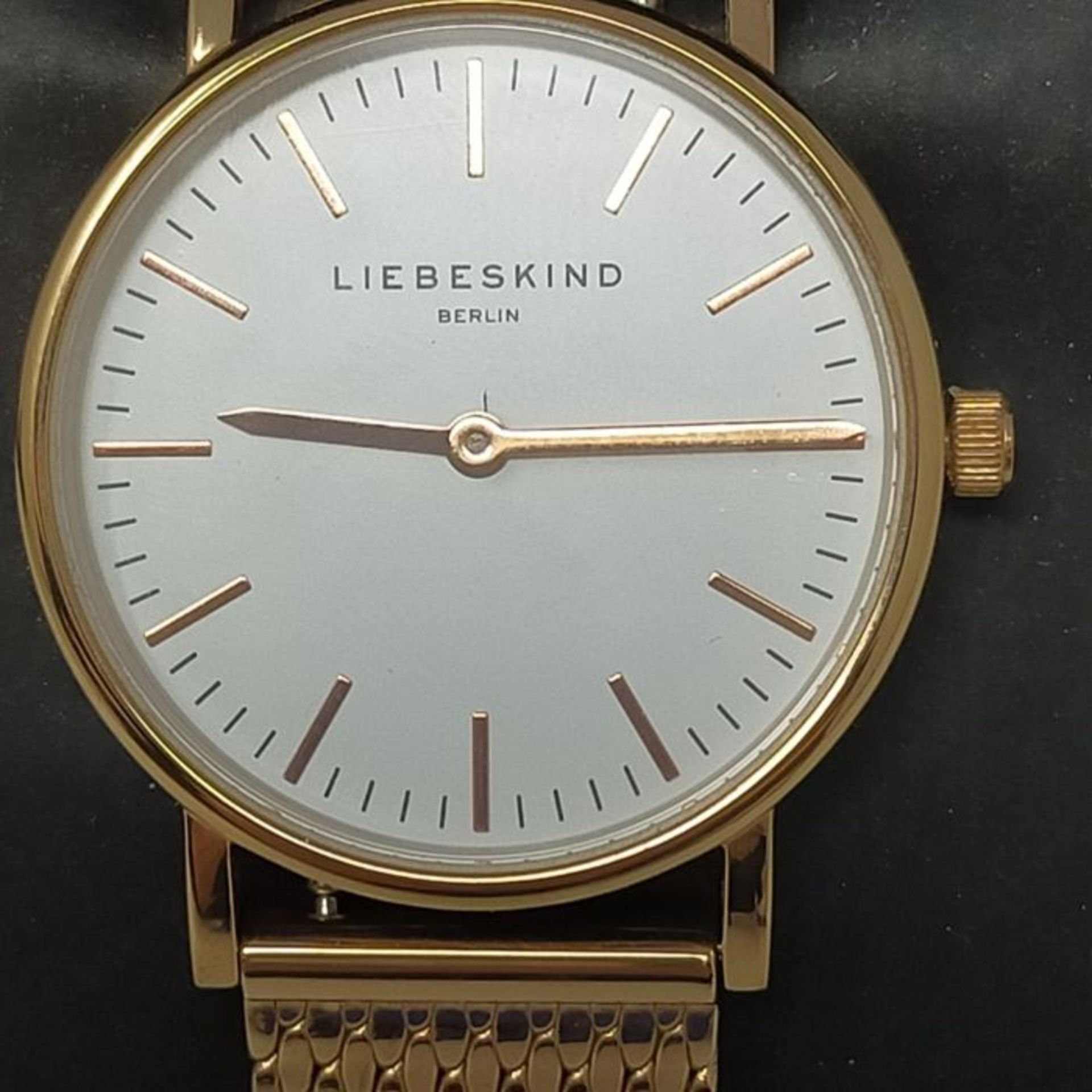 RRP £107.00 Liebeskind Berlin Women's Analogue Quartz Watch LT-0081-MQ - Image 3 of 3