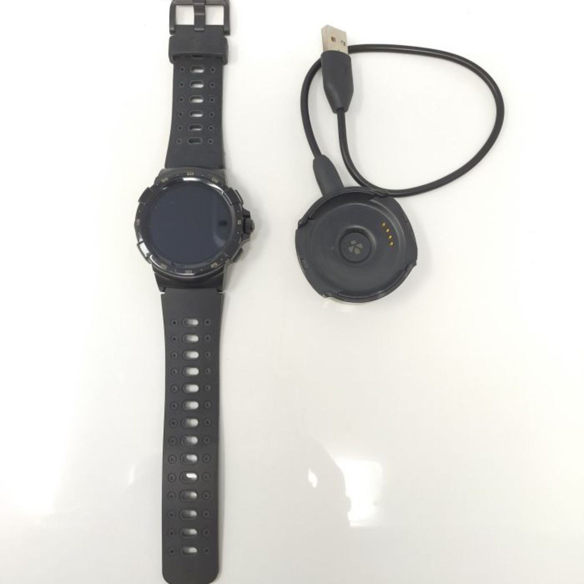 RRP £70.00 MyKronoz ZE Sport2 Smartwatch noir MKZESPORT2-S - Image 3 of 3
