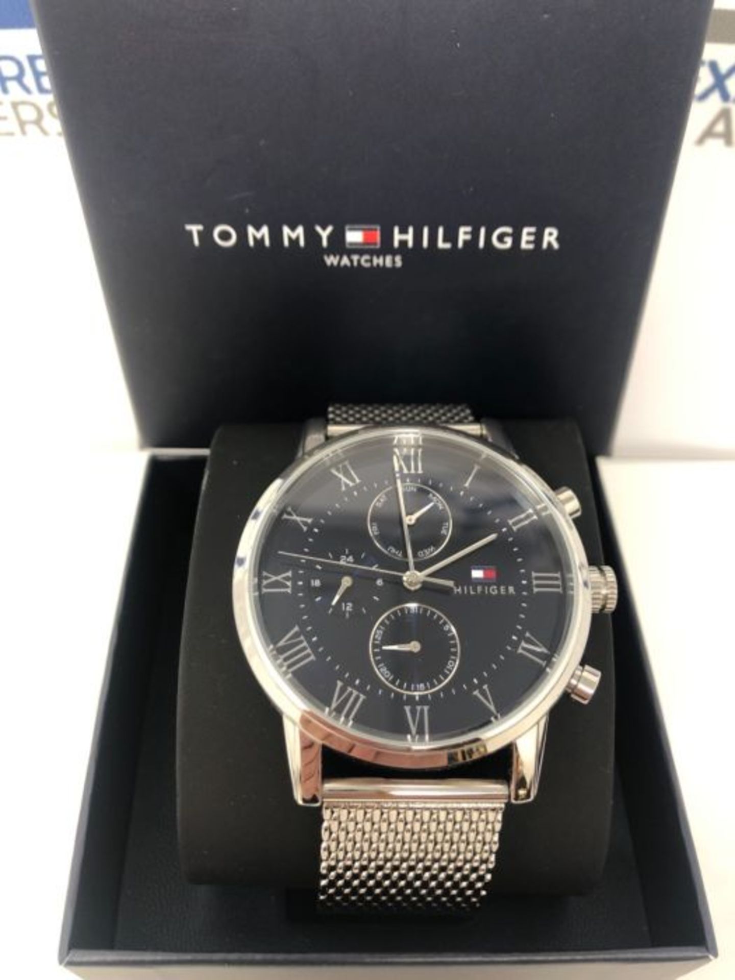 RRP £114.00 Tommy Hilfiger Herren-Armbanduhr Kane - Image 2 of 3