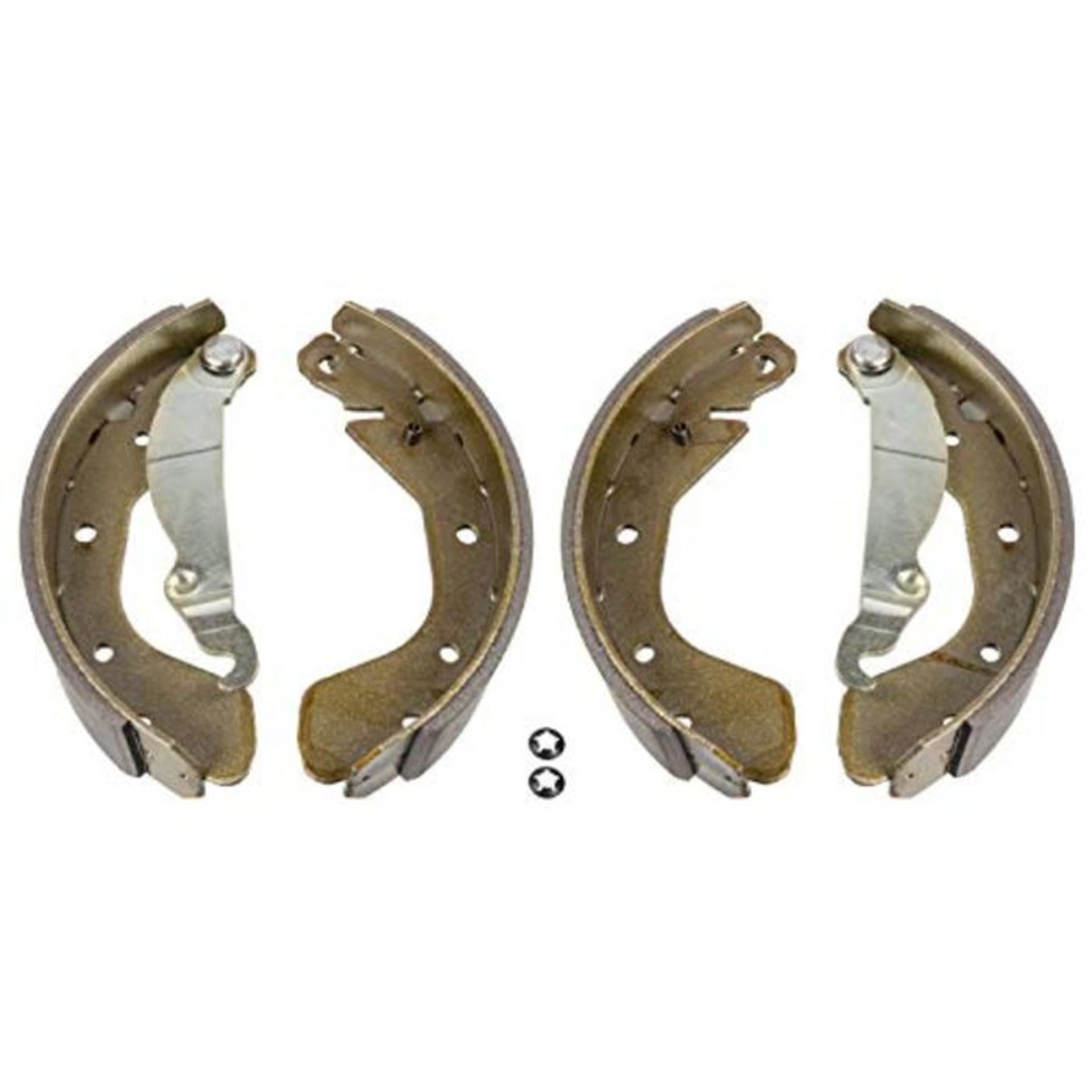 febi bilstein 17457 Brake Shoe Set, pack of two