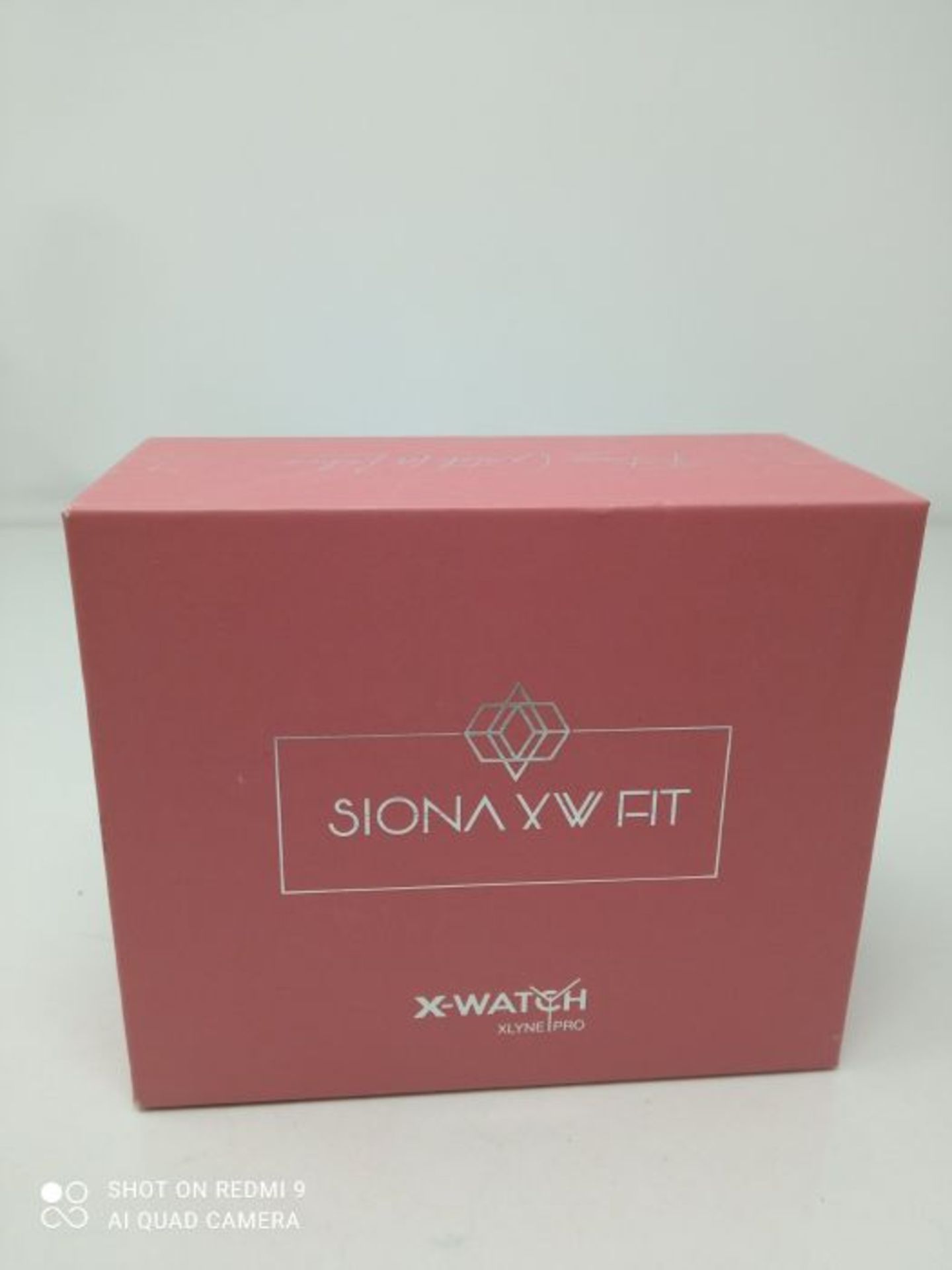 RRP £50.00 X-WATCH 54048 SIONA COLOR FIT Farb-TFT Damen Smartwatch, Activity Tracker fÃ¼r Andro - Image 2 of 3