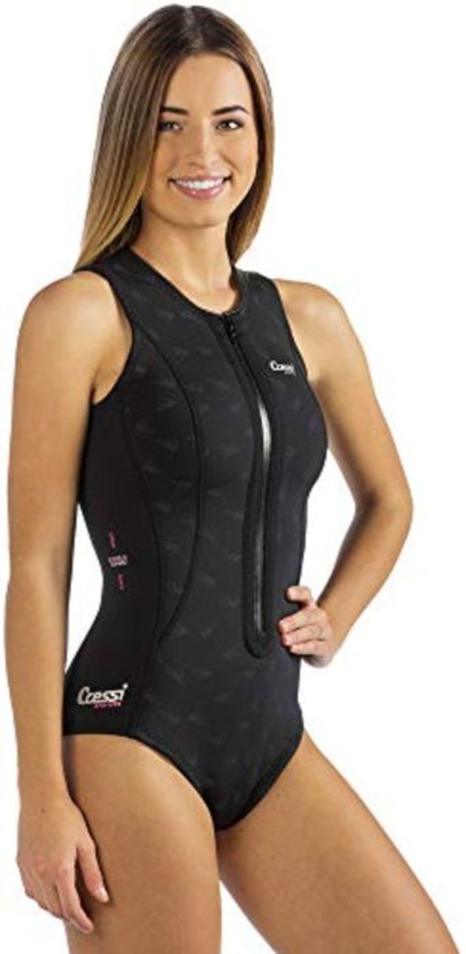 RRP £79.00 Cressi Swim Women's Termico Swim Wear - Dark, 1