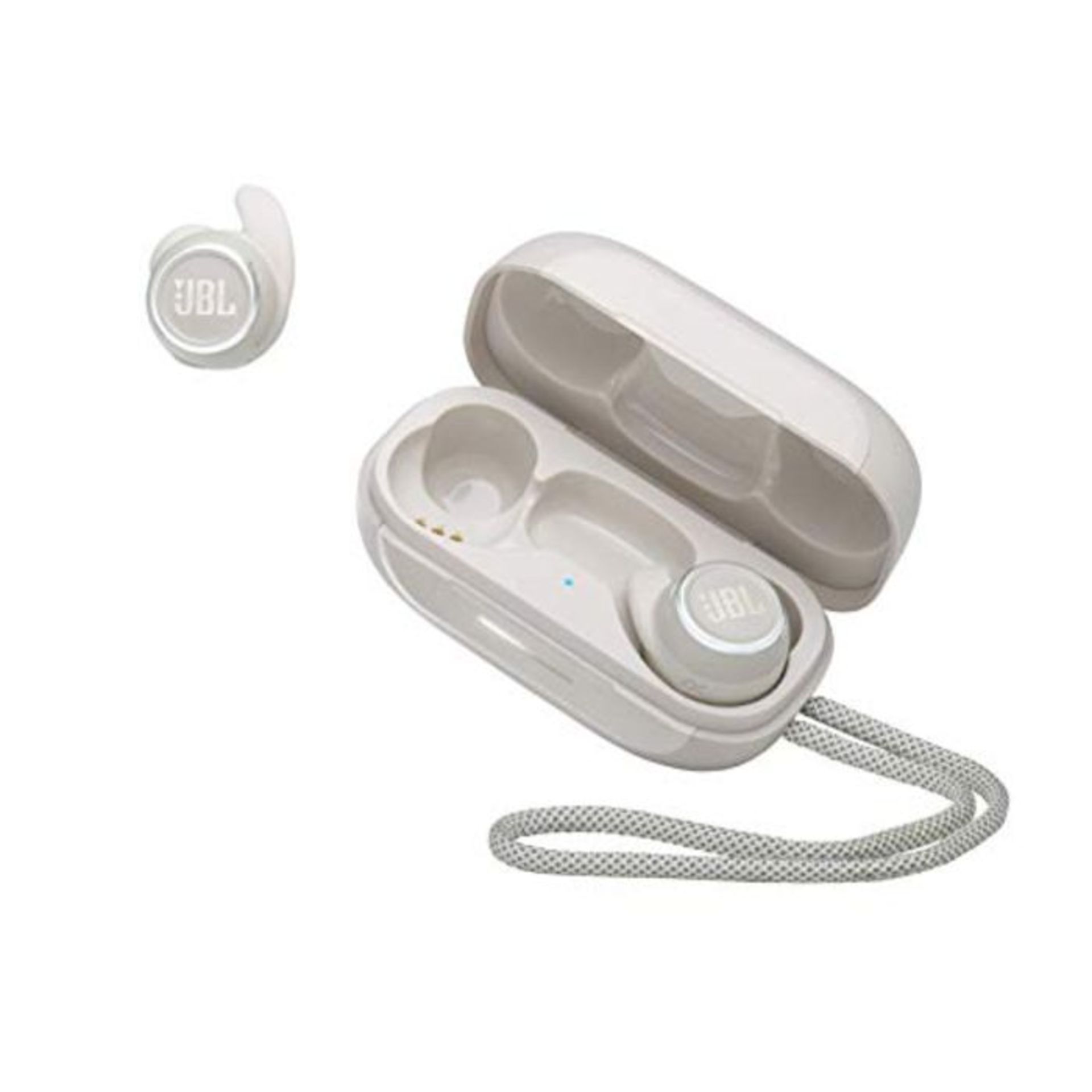 RRP £126.00 JBL Reflect Mini NC TWS - Small waterproof sports in-ear headphones with Bluetooth, wi