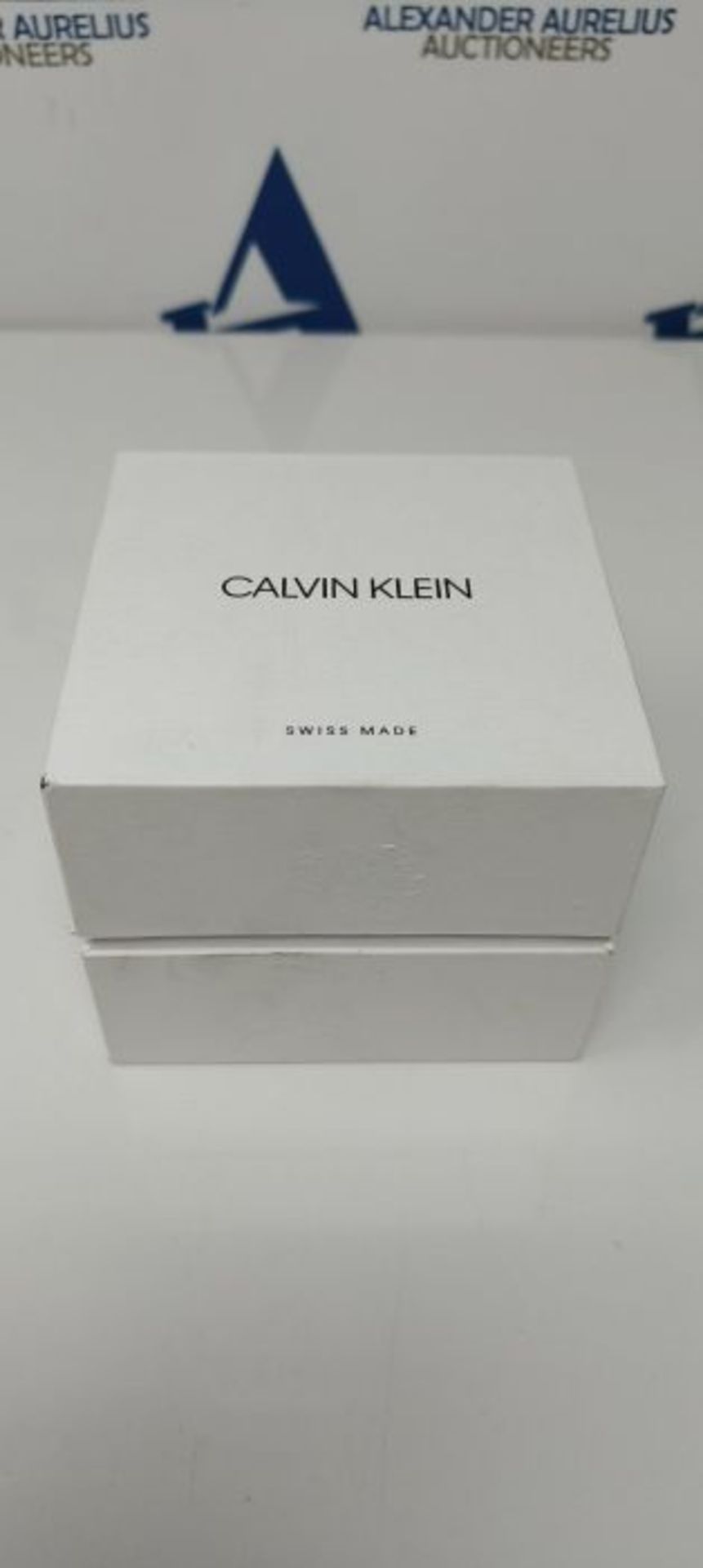RRP £101.00 Calvin Klein Unisex Adult Analogue-Digital Quartz Watch with Stainless Steel Strap K8M - Image 2 of 3