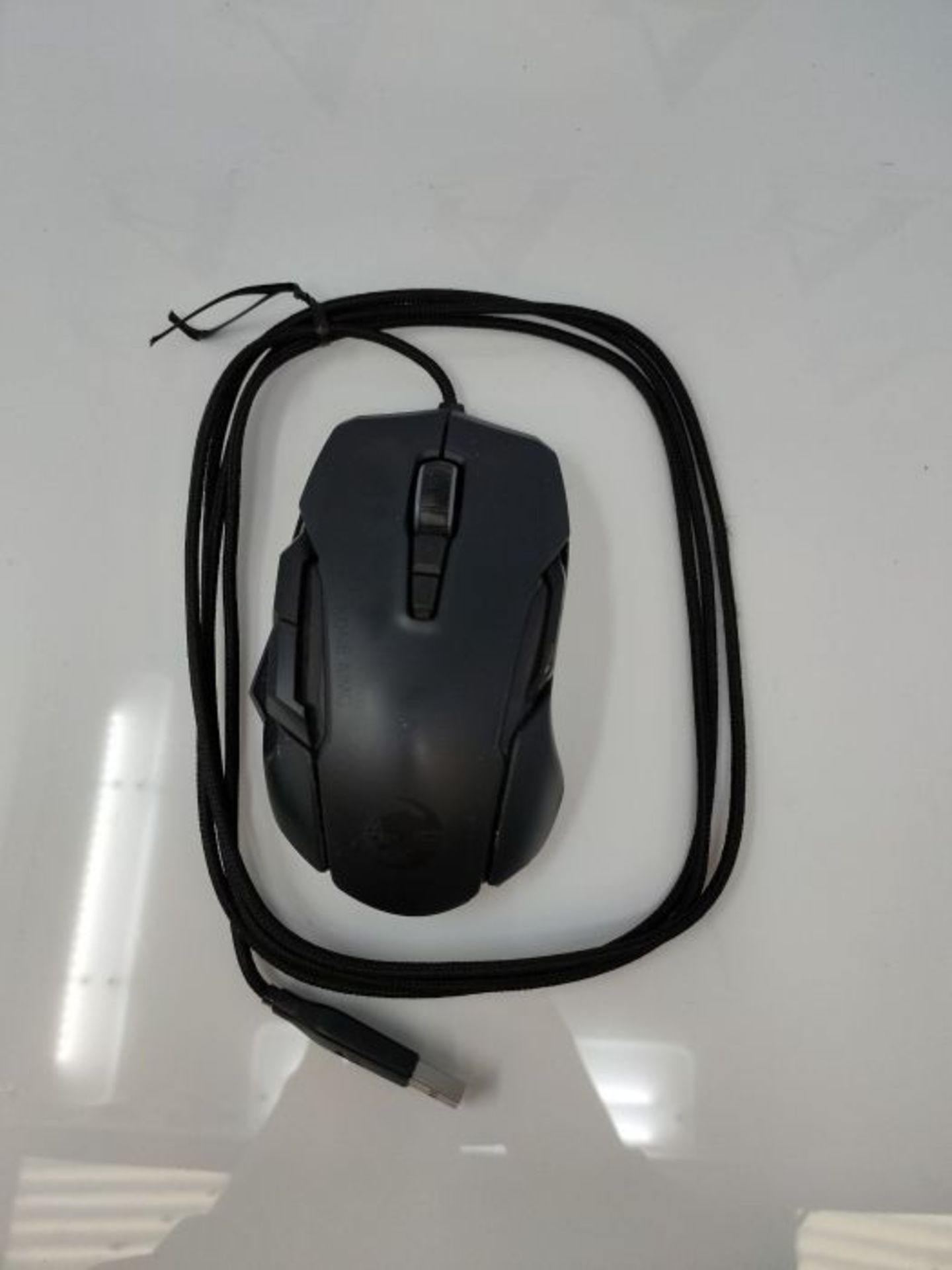 RRP £65.00 Roccat Kone AIMO PC Gaming Mouse, Optical Owl-Eye Sensor (100 to 16,000 DPI), RGB Back - Image 3 of 3