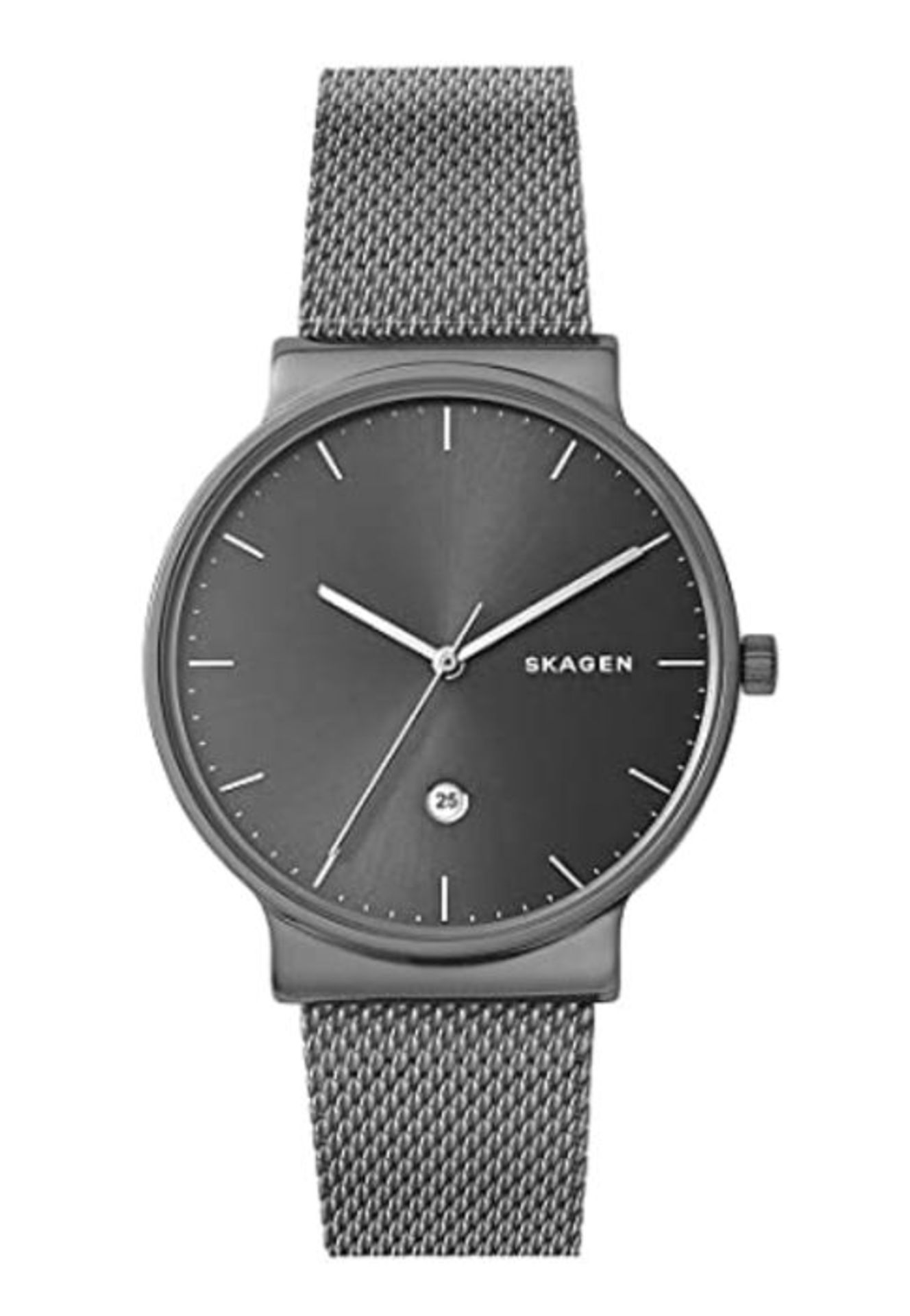 RRP £82.00 SKAGEN Herren Analog Quarz Uhr mit Edelstahl Armband SKW6432