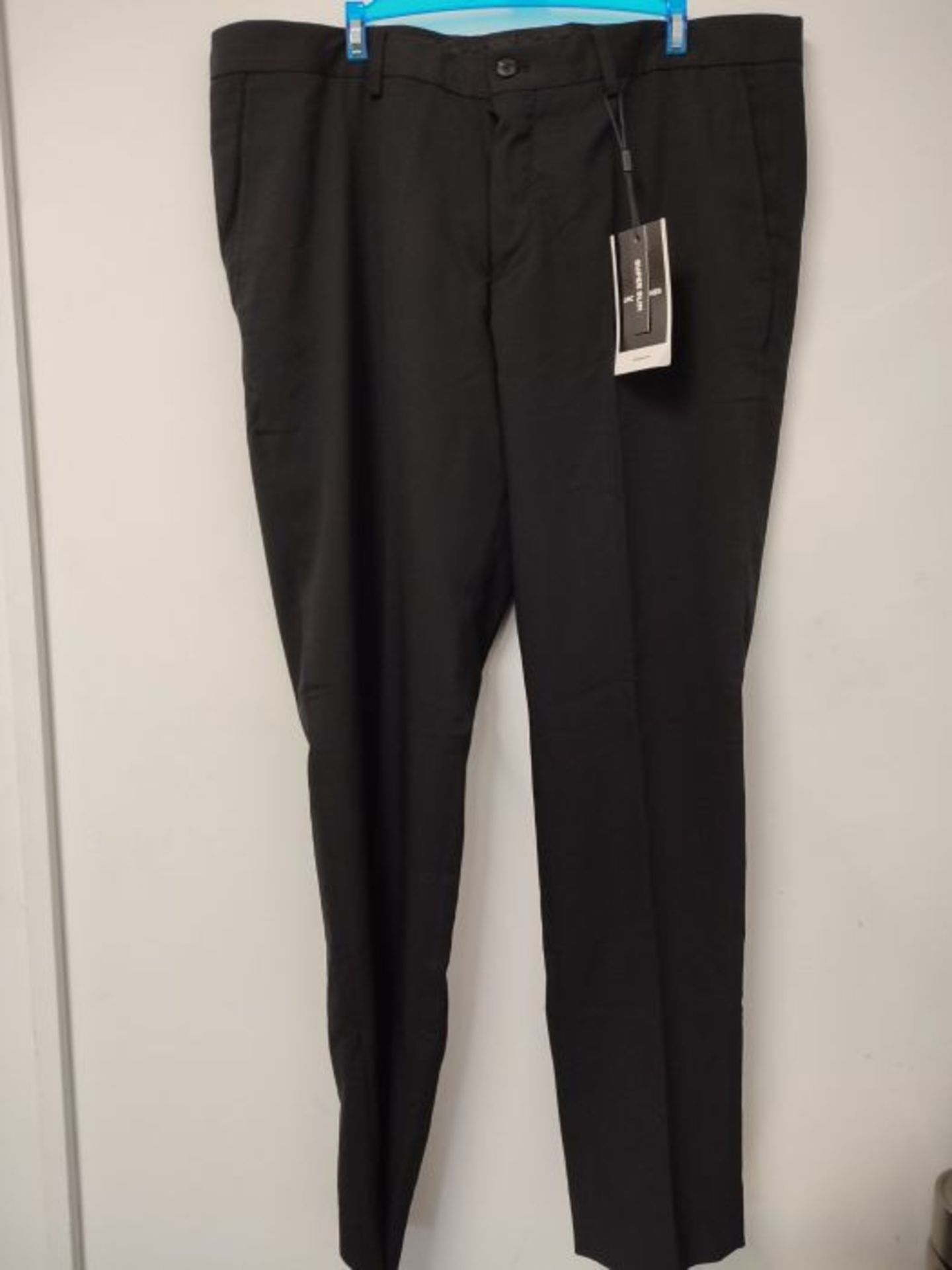 RRP £102.00 Jack & Jones Men's Jprblafranco Business Suit Pants Set, Black, 56 - Image 3 of 3