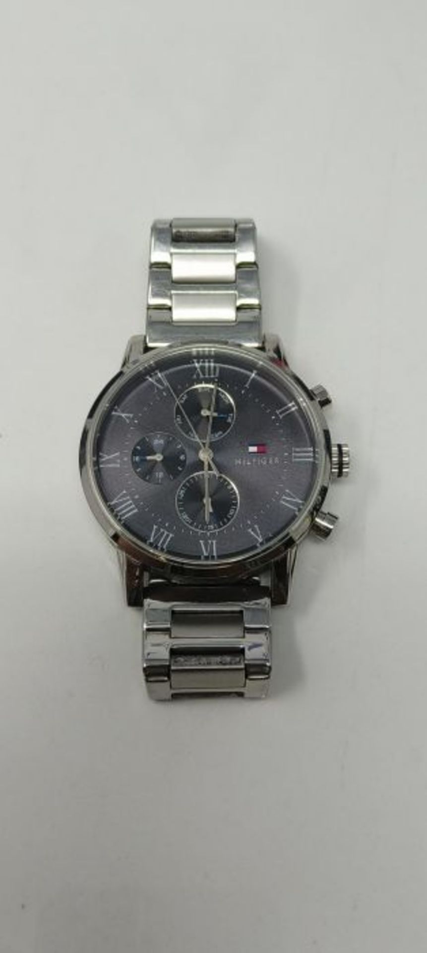 RRP £151.00 Tommy Hilfiger Mens Multi dial Quartz Watch with Stainless Steel Strap 1791397 - Image 3 of 3