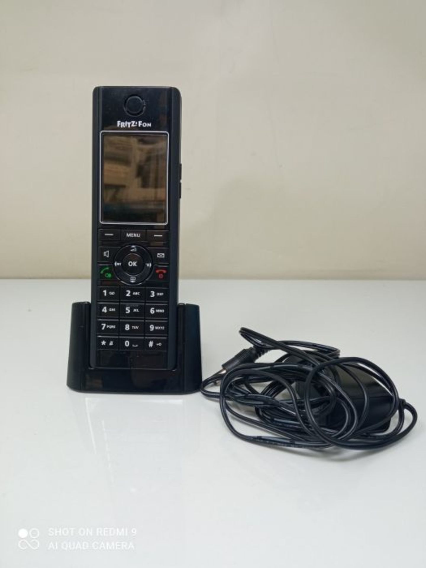 RRP £51.00 AVM FRITZ!Fon C5 DECT comfort telephone (high-quality color display, HD telephony, Int - Image 3 of 3