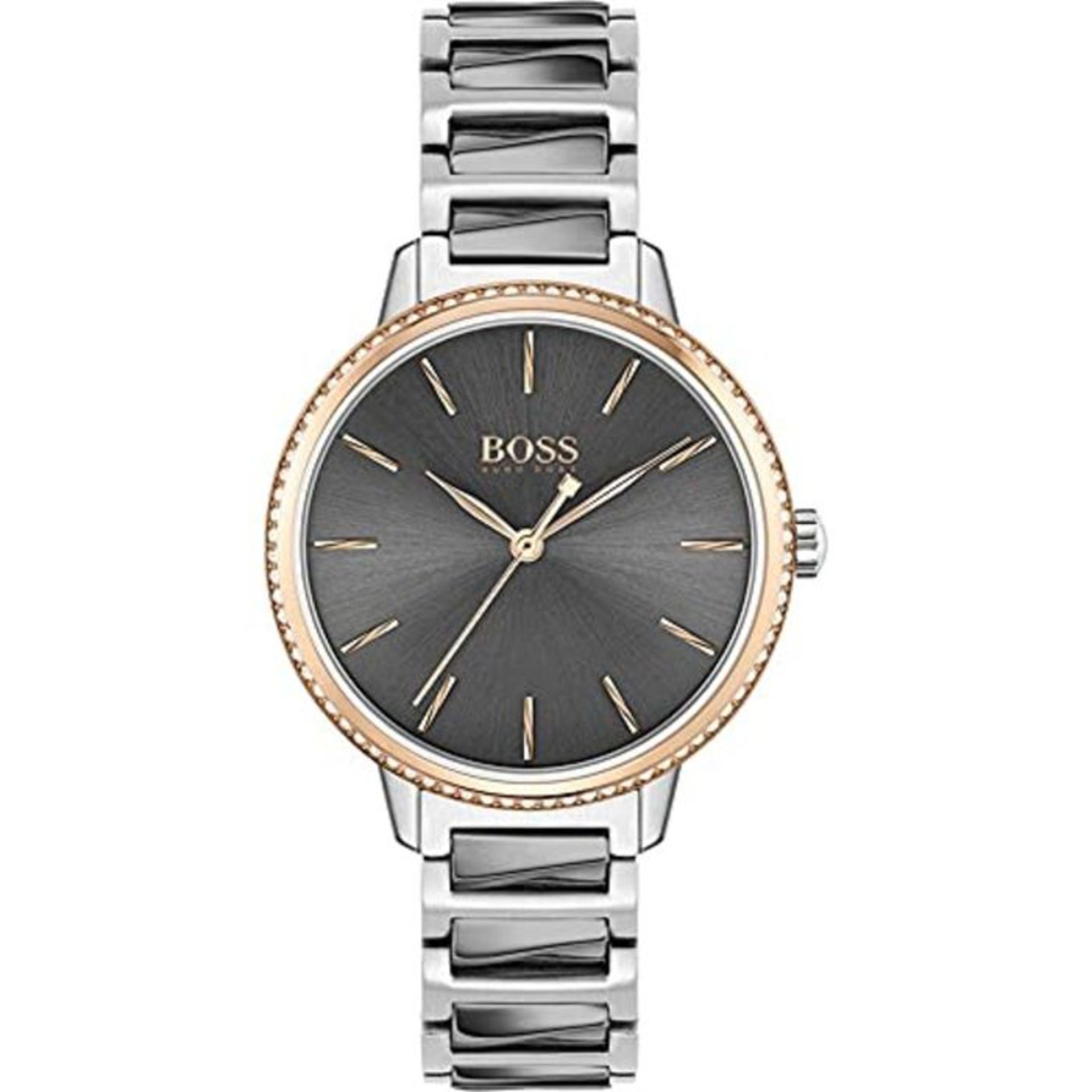 RRP £219.00 BOSS Women's Analogue Quartz Watch with Stainless Steel Strap 1502569