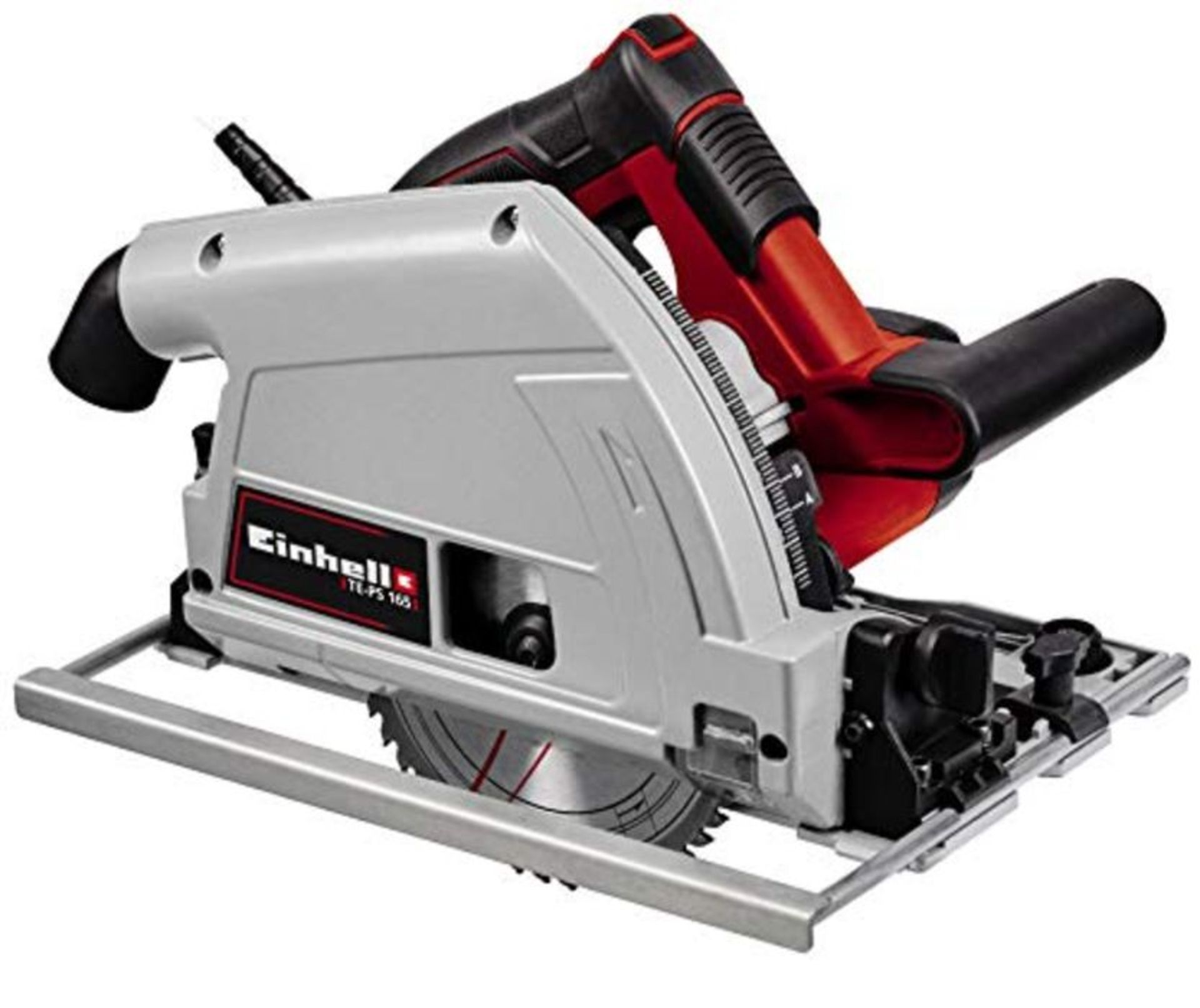 RRP £94.00 Einhell 4331300 Plunge Saw (1200 W, Tool-Free Adjustment of Cutting Depth + Tilt Angle