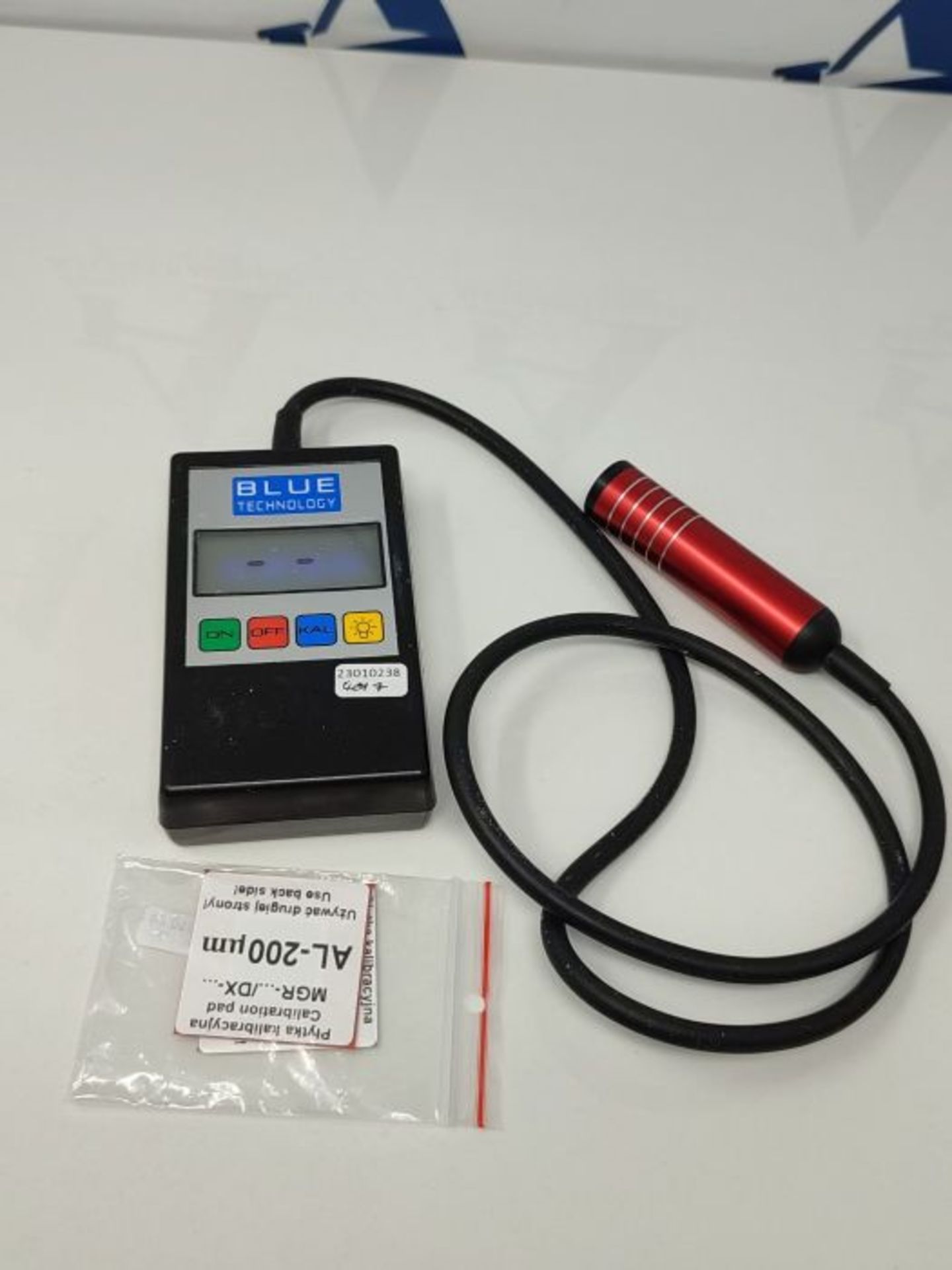 RRP £86.00 Blue Technology MGR-11-S-AL Coating Thickness Meter Paint Tester Paint Coating Meter ( - Image 3 of 3