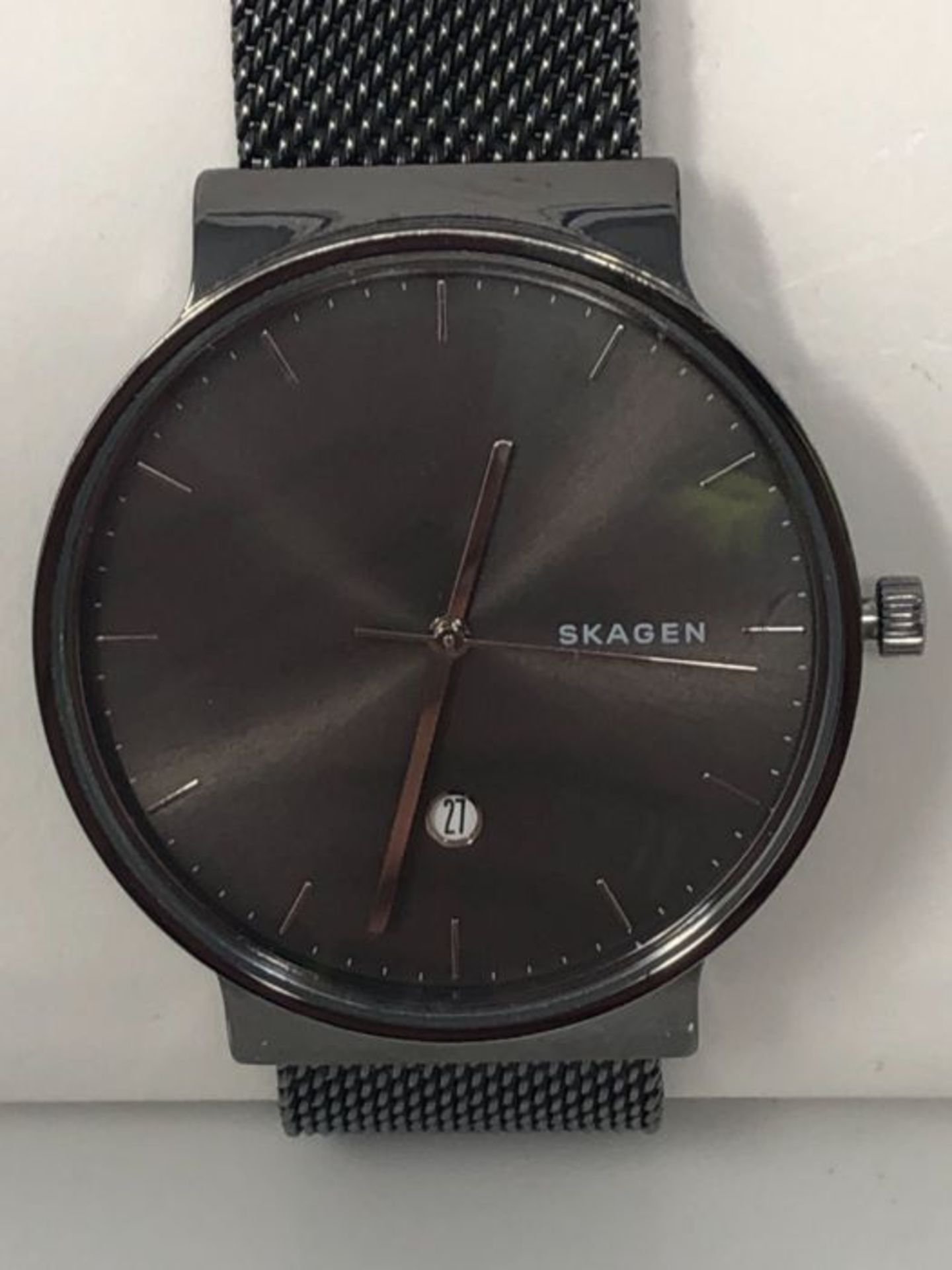 RRP £82.00 SKAGEN Herren Analog Quarz Uhr mit Edelstahl Armband SKW6432 - Image 3 of 3