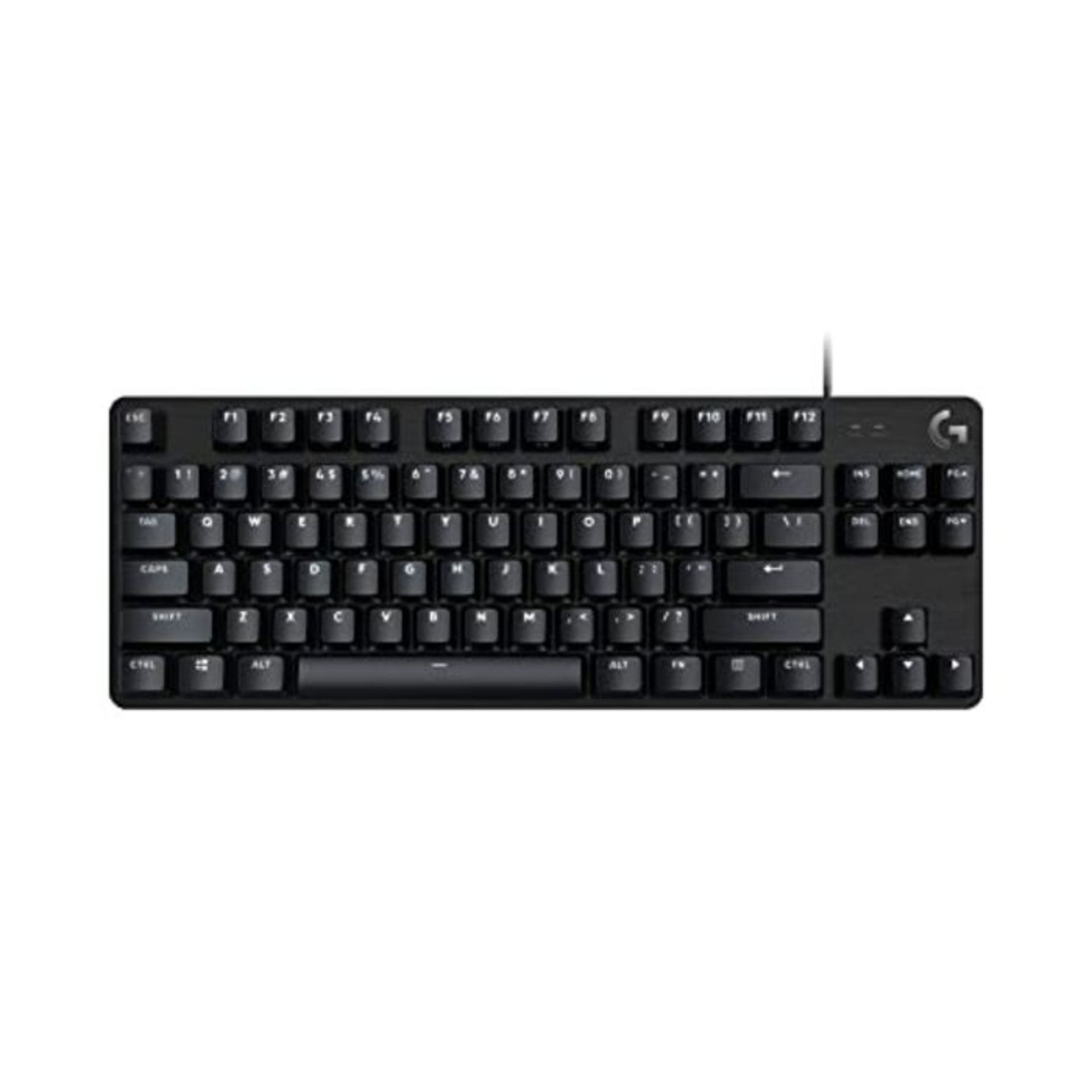 RRP £71.00 Logitech G413 TKL SE Mechanical Gaming Keyboard - Compact Backlit Keyboard, QWERTY US