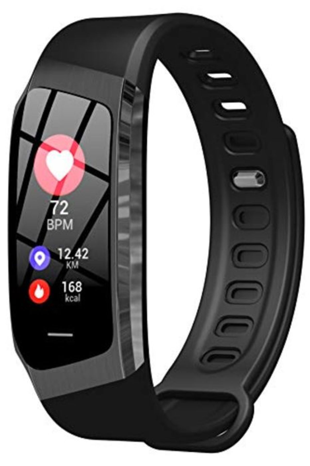 Women's Fitness Bracelet Watch with Blood Pressure Monitor Heart Rate Blood Pressure S