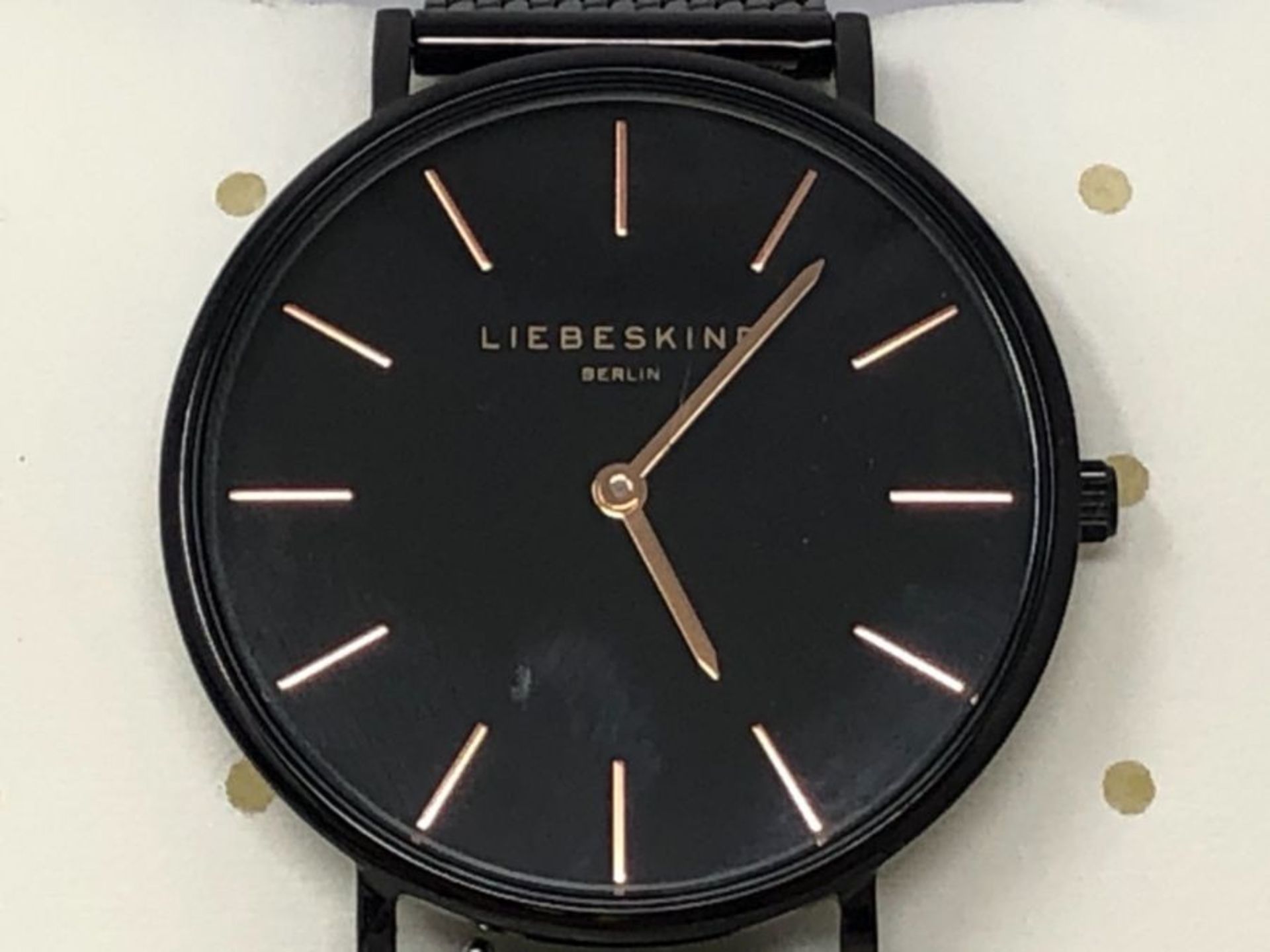 RRP £83.00 Liebeskind Berlin Damen Analog Quarzuhr 38 mm - Image 3 of 3