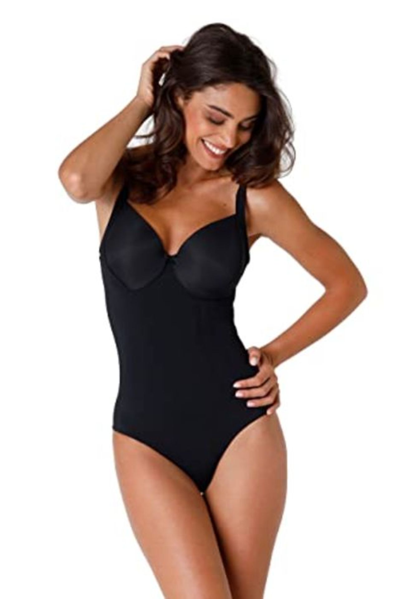 RRP £77.00 Lovable Women's Body with Underwire lightly padded cups Ultimate Modeling. Tummy and h