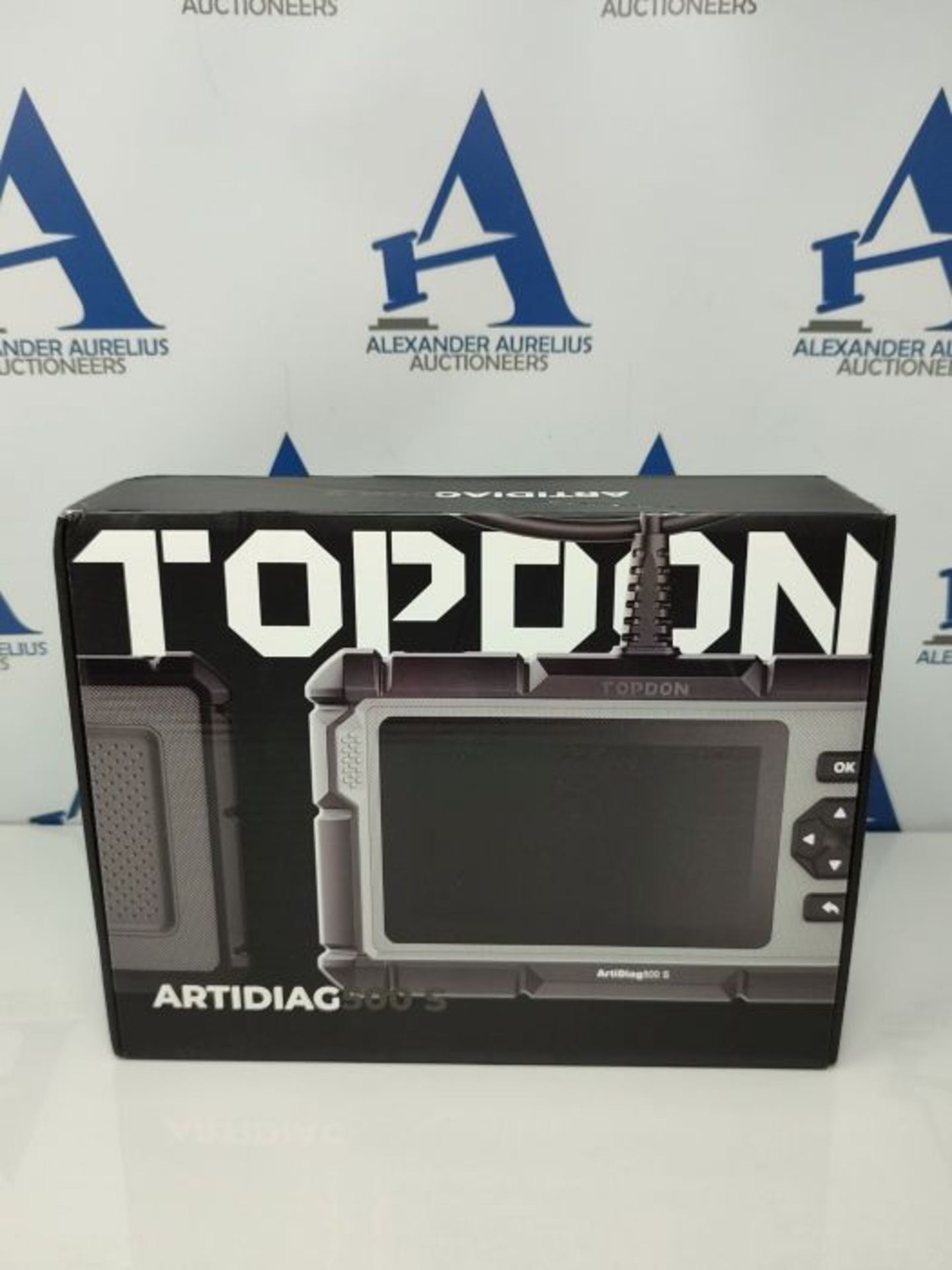 RRP £185.00 TOPDON OBD2 Code Reader Scanner ArtiDiag500S, Engine/ABS/SRS/Transmission Car Diagnost - Image 2 of 3