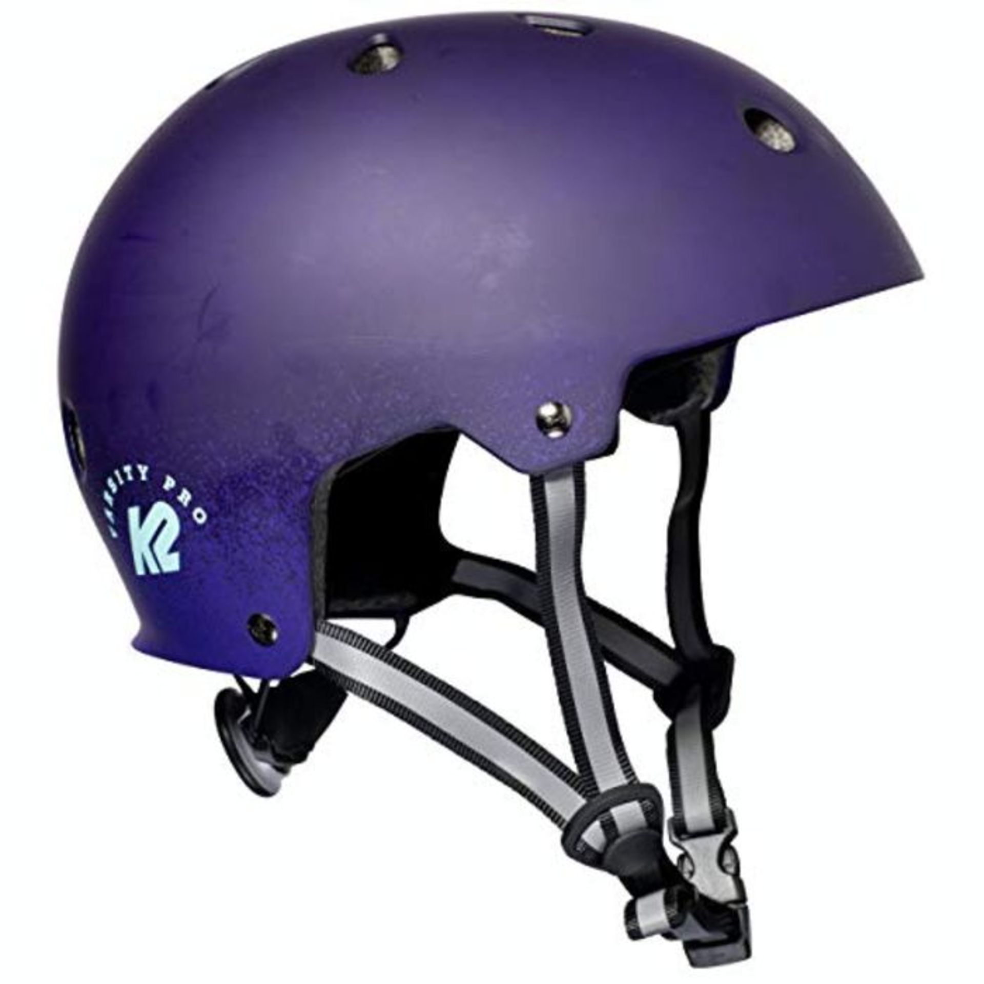 K2 Unisex - Adult's Varsity PRO Helmet, Purple, M (55-58cm)