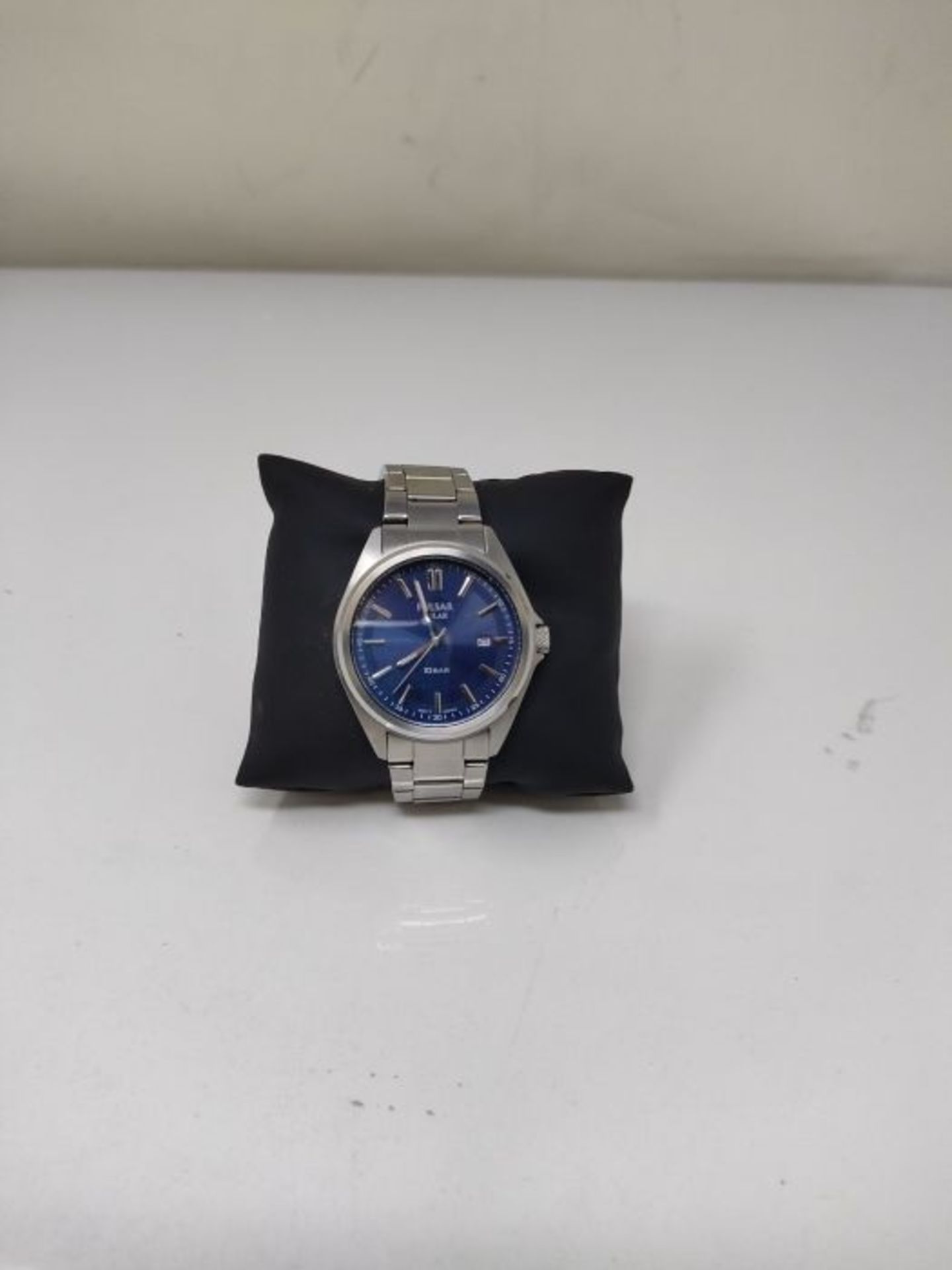 RRP £99.00 PULSAR Herren Analog Quarz Uhr mit Edelstahl Armband PX3229X1 - Image 2 of 3