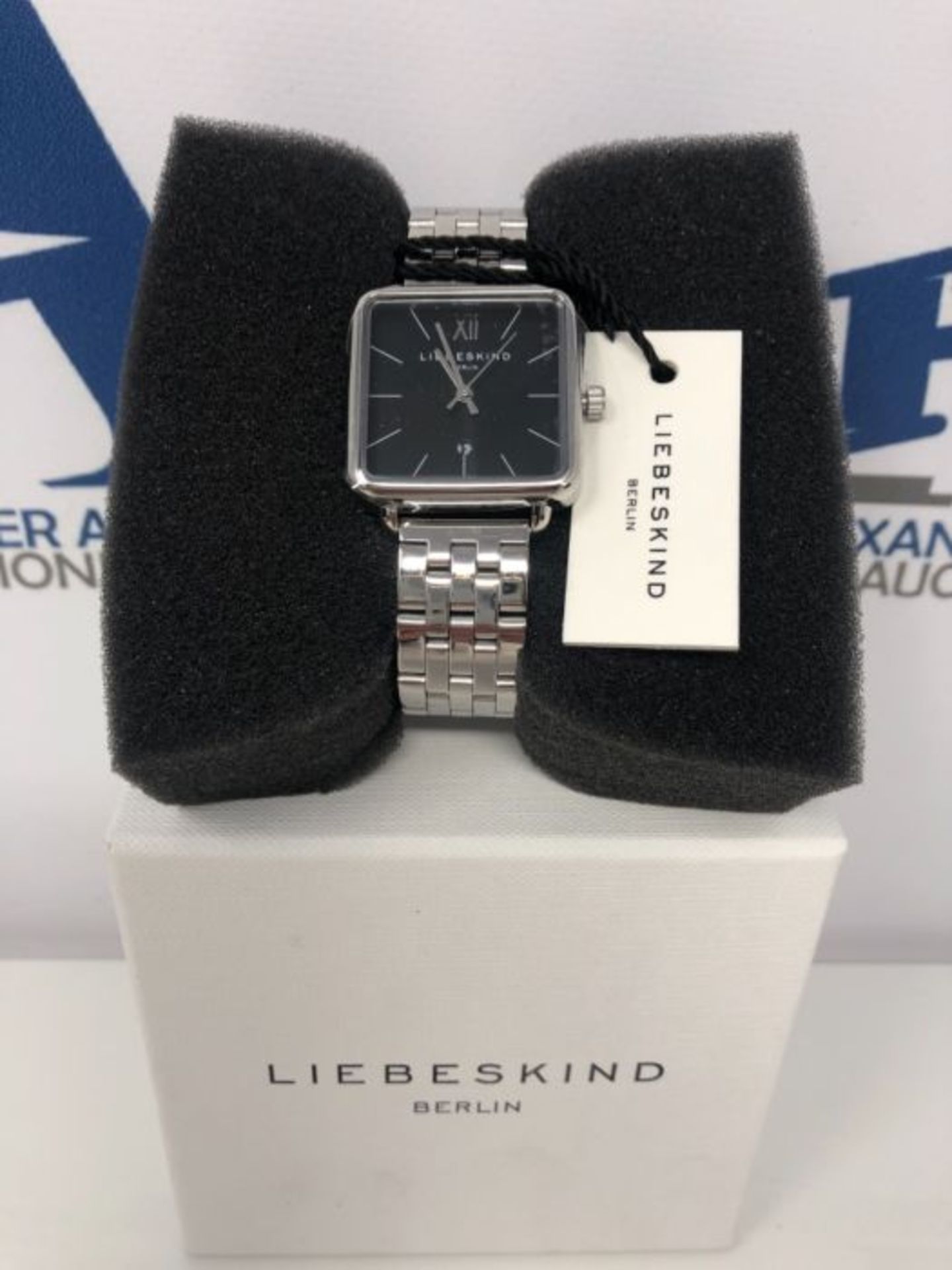 RRP £99.00 Liebeskind Berlin Damen Analog Quarz Uhr mit Edelstahl Armband LT-0175-MQ - Image 2 of 3