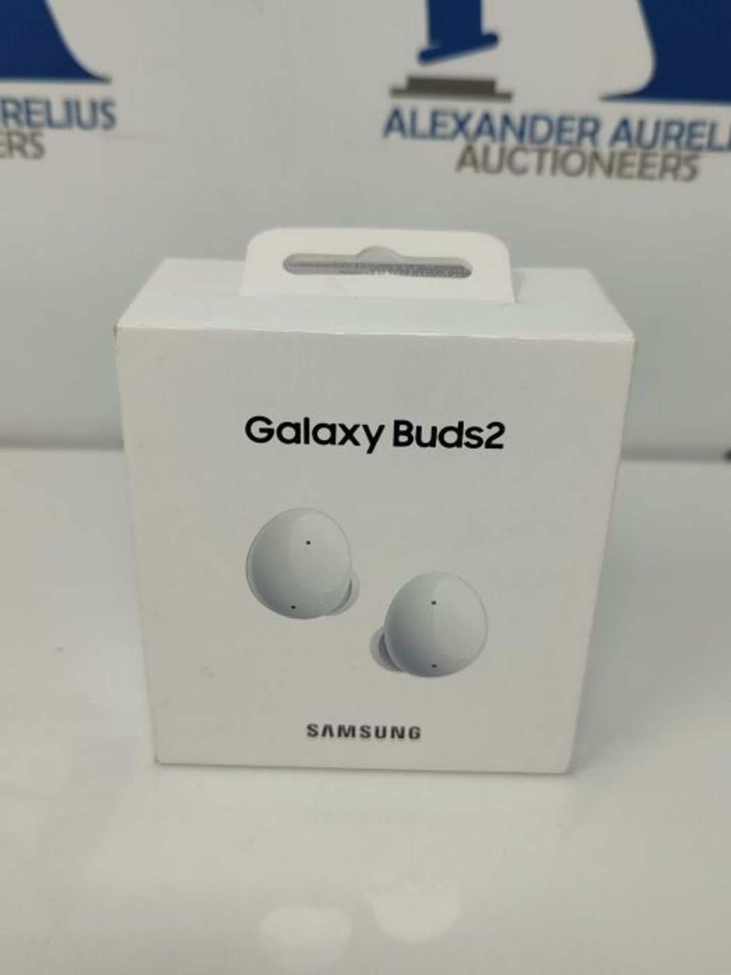 RRP £133.00 Samsung Galaxy Buds2 Bluetooth Earbuds, True Wireless, Noise Cancelling, Charging Case - Image 2 of 3