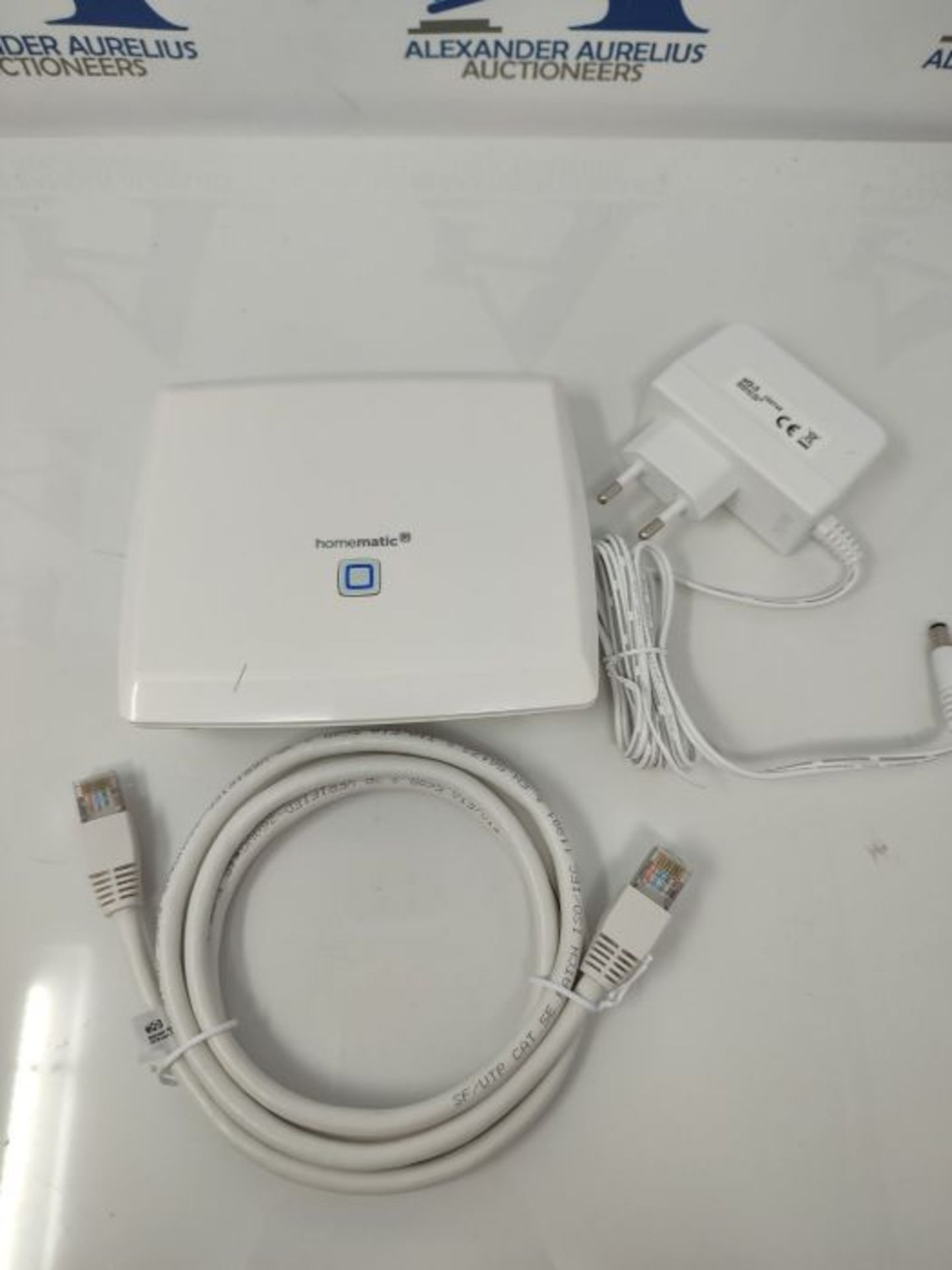 RRP £149.00 Homematic Smart Home Central CCU3 including Mediola AIO CREATOR NEO license, white, 15 - Image 3 of 3