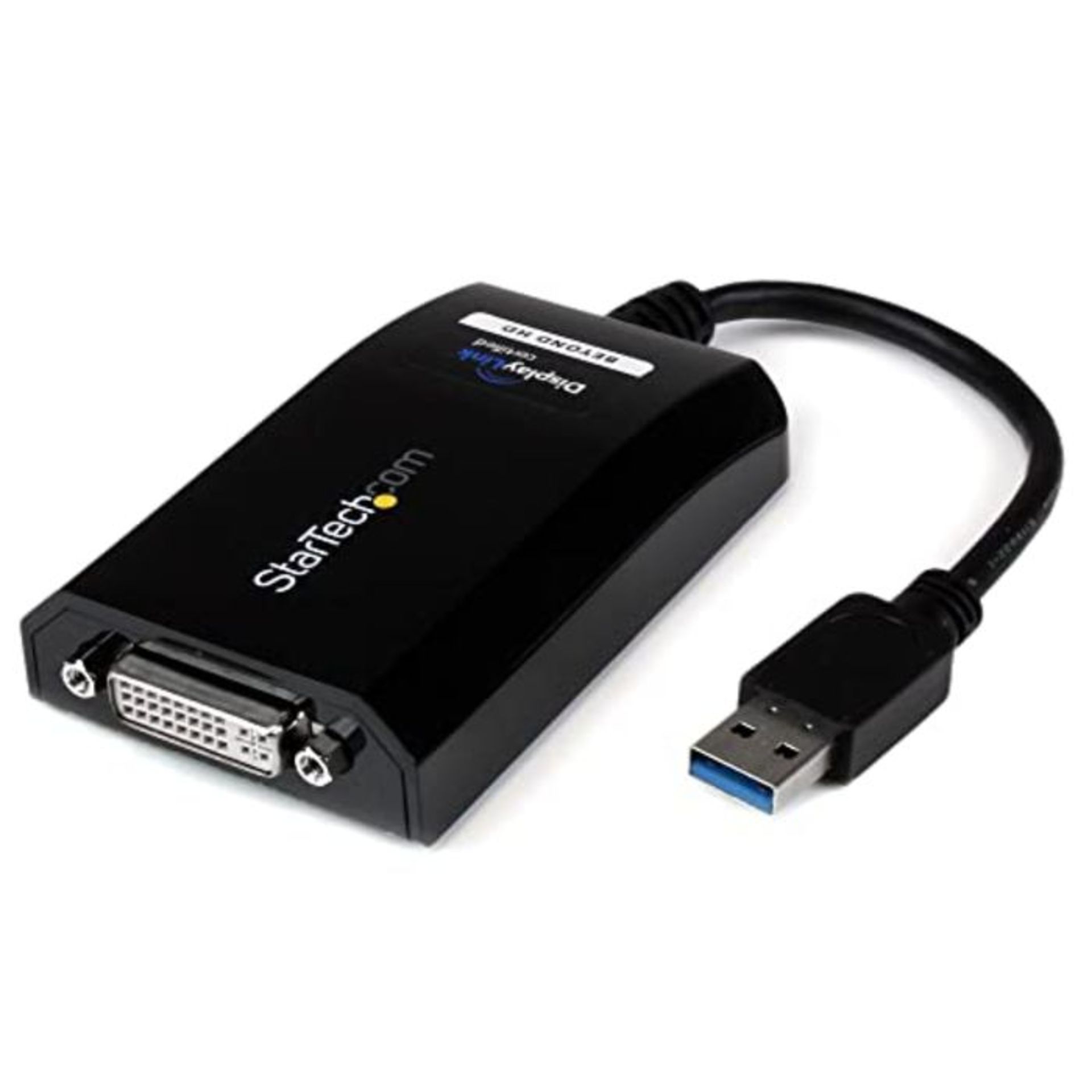 RRP £70.00 StarTech.com USB 3.0 to DVI External Video Card Multi Monitor Adapter