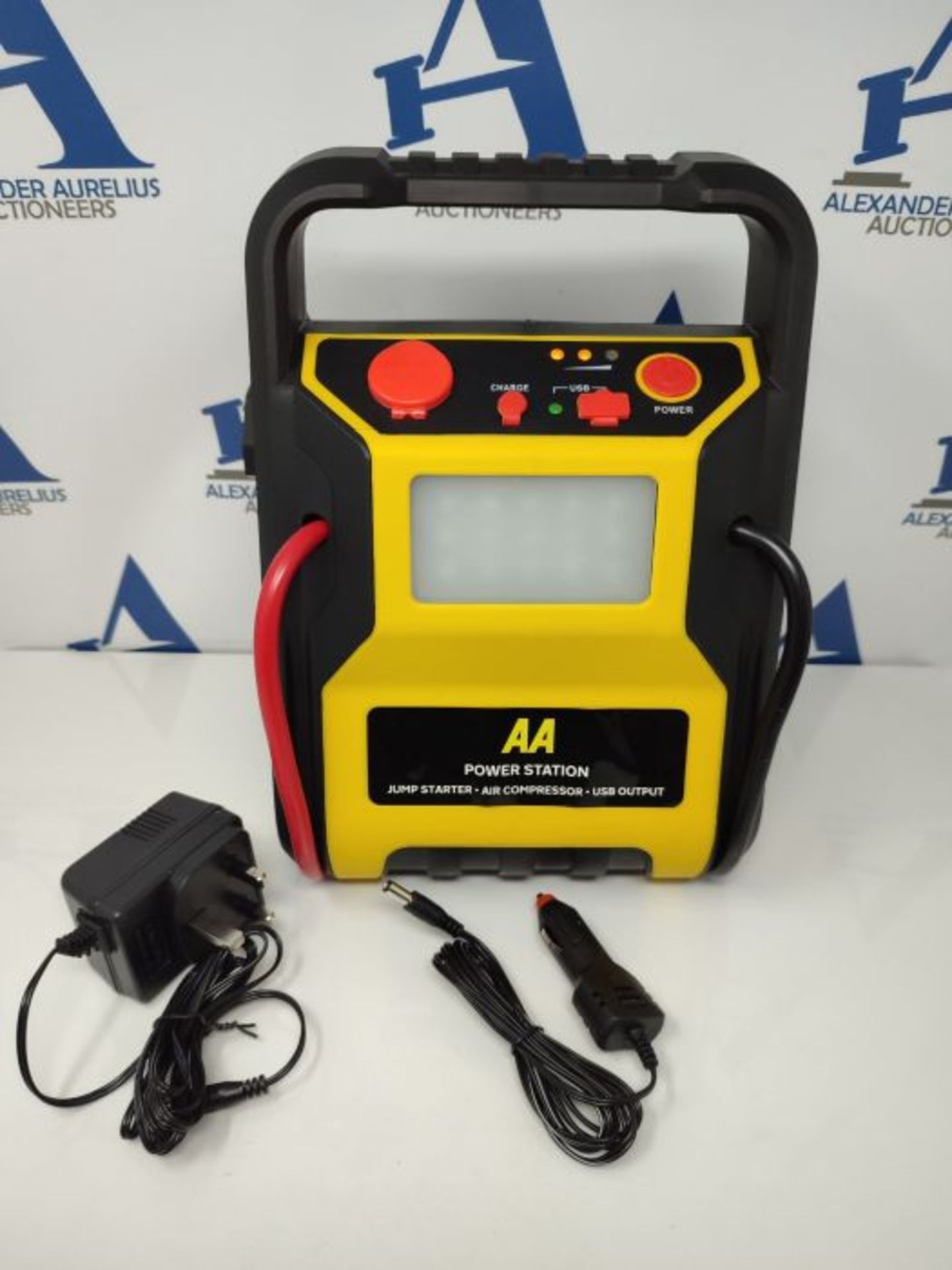 RRP £56.00 AA Power Station - Car Jump Starter Tyre Inflator AA1678 - Petrol Vehicles up to 2.5L - Image 3 of 3