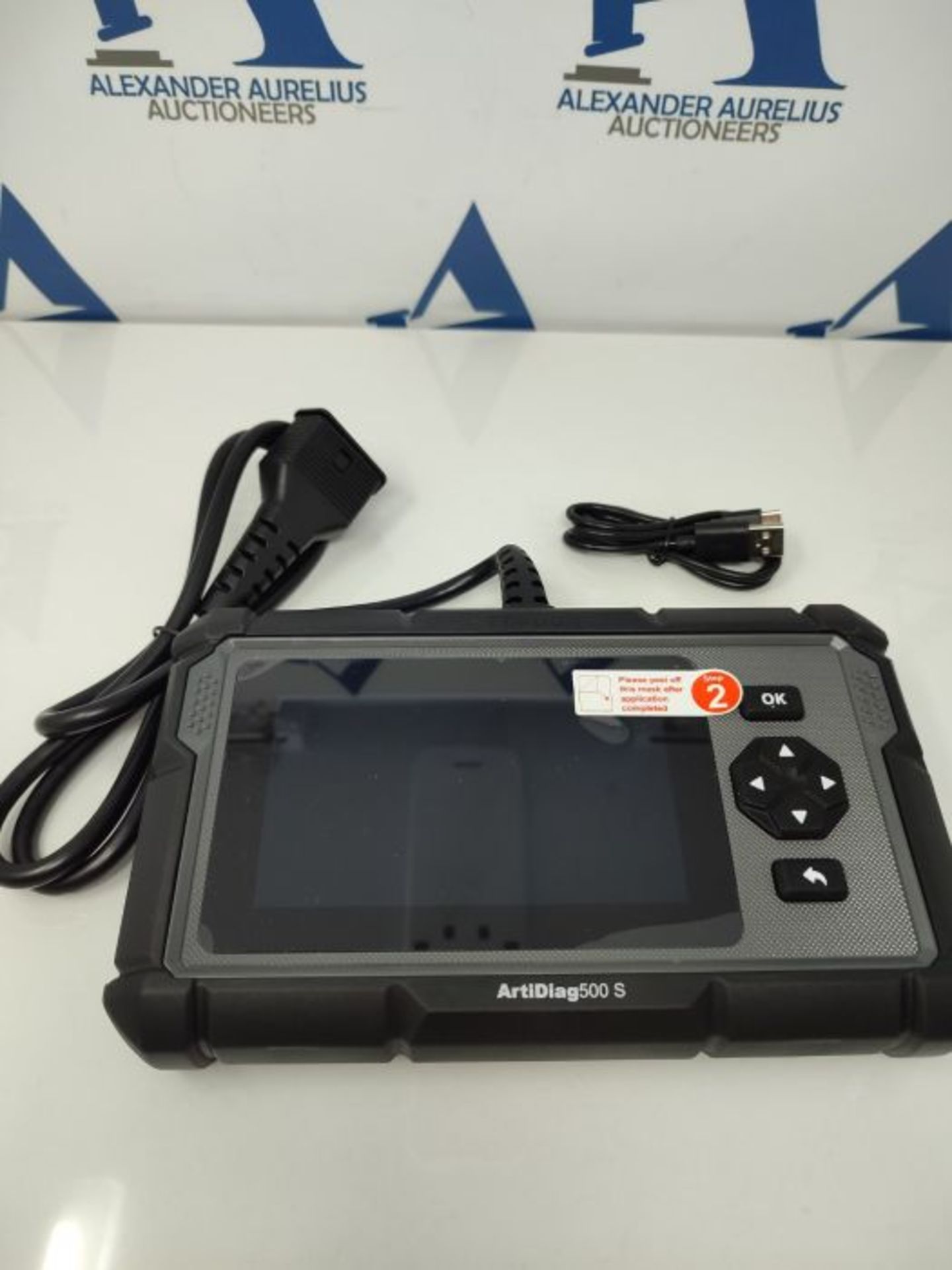 RRP £185.00 TOPDON OBD2 Code Reader Scanner ArtiDiag500S, Engine/ABS/SRS/Transmission Car Diagnost - Image 3 of 3