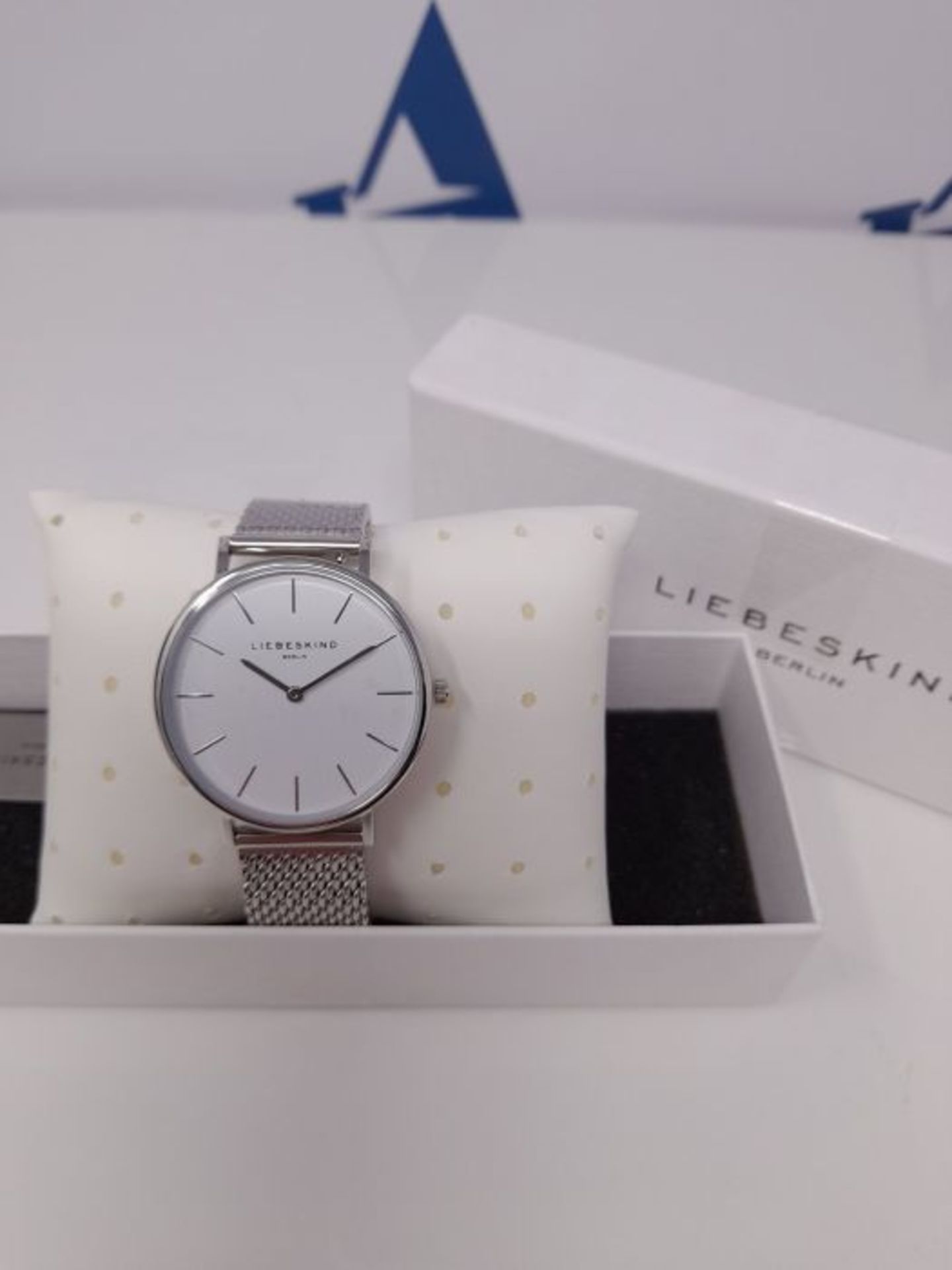 RRP £98.00 Liebeskind Berlin Damen Analog Quarzuhr 38 mm - Image 2 of 3